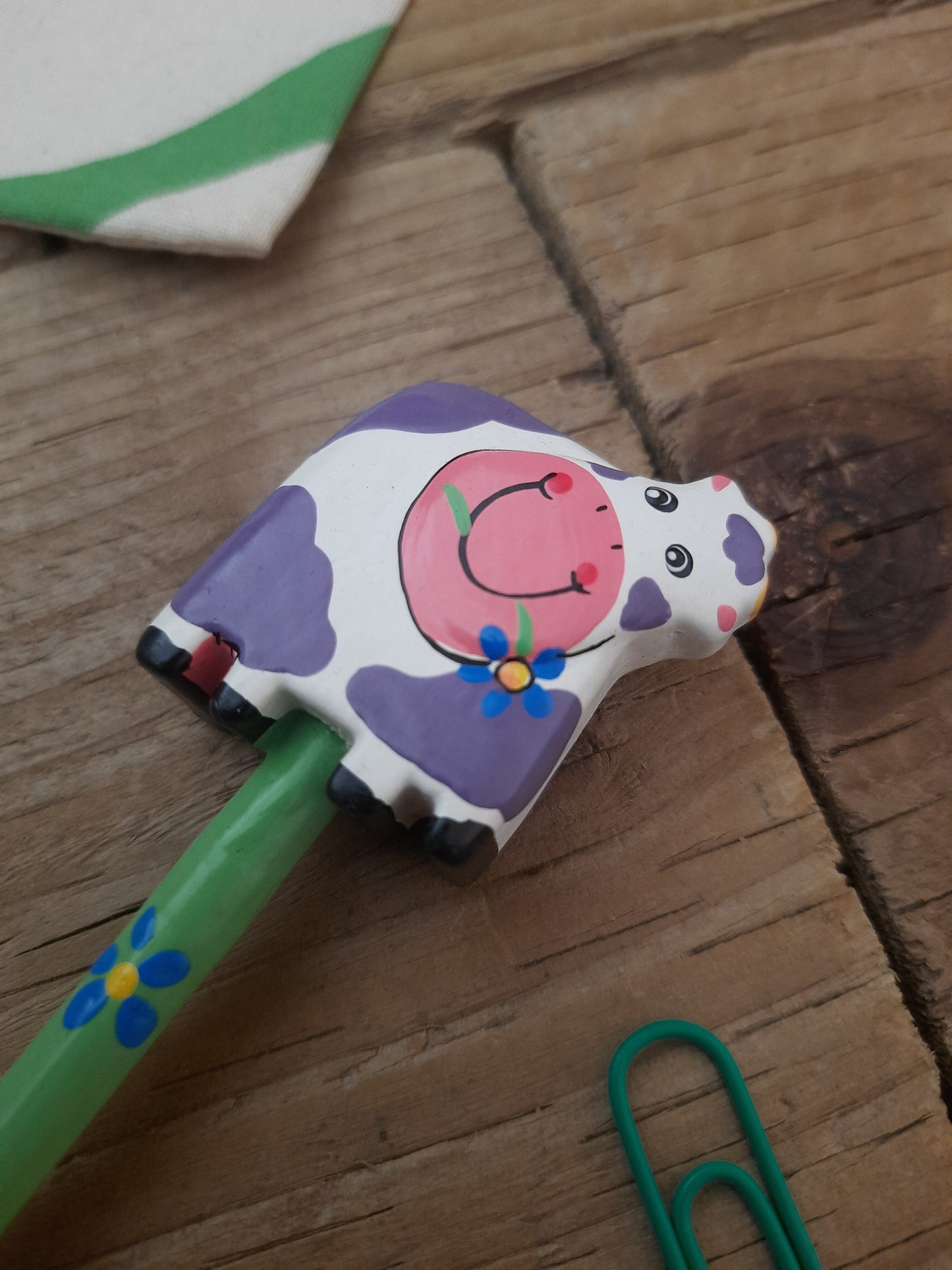 Cute Pencil For Kids - Cow Gifts