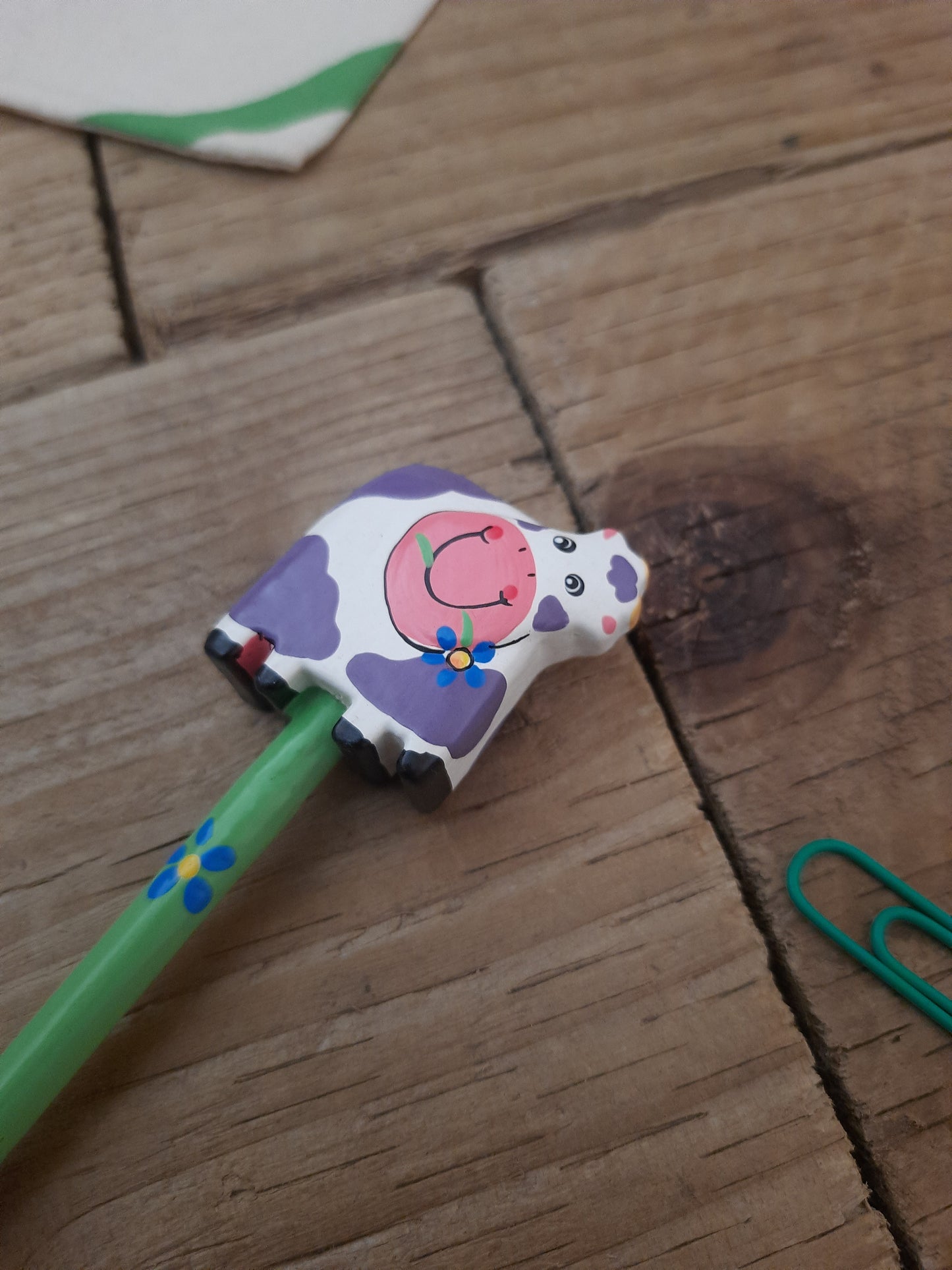 Cute Pencil For Kids - Cow Gifts