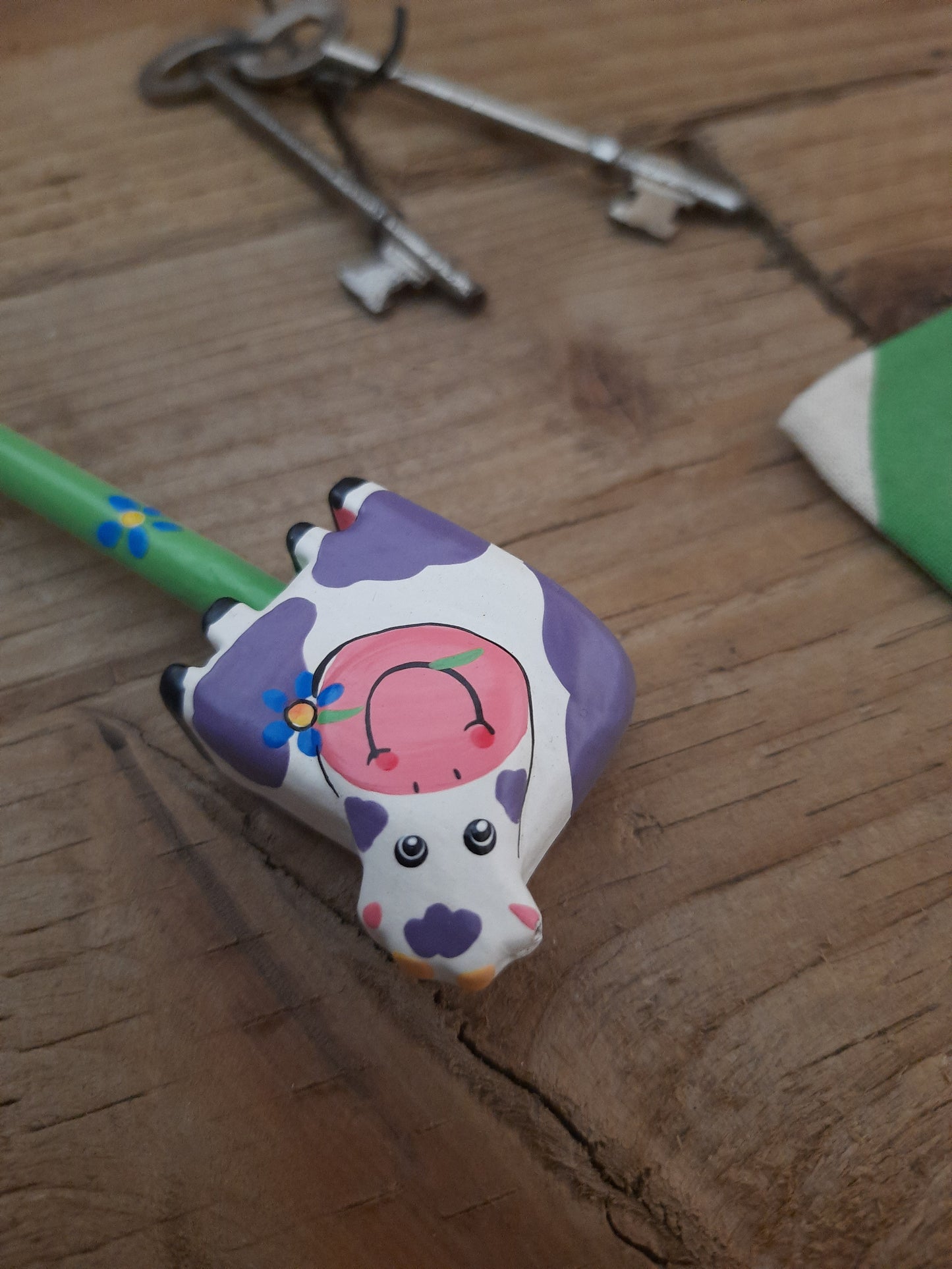 Cute Pencil For Kids - Cow Gifts