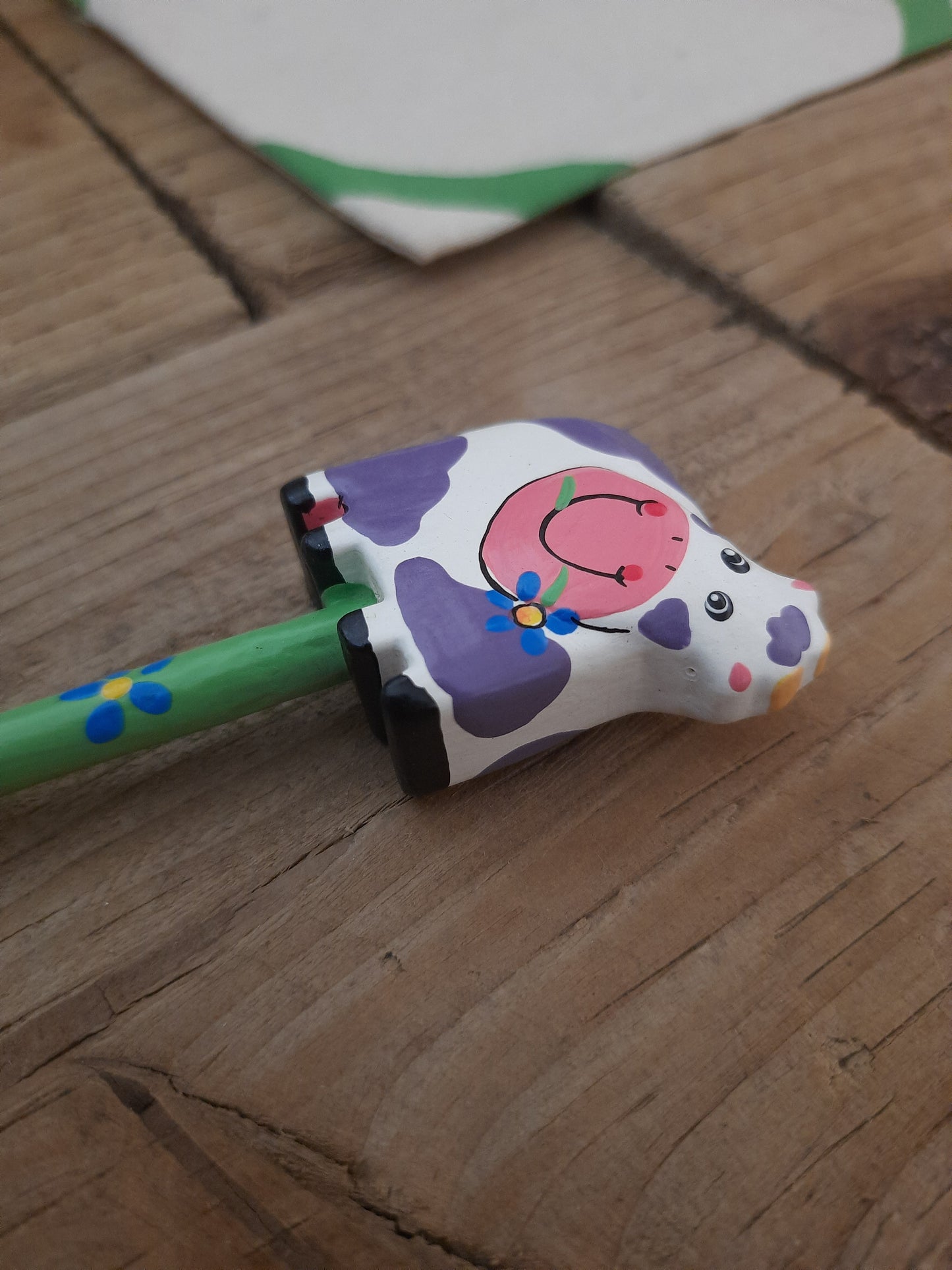 Cute Pencil For Kids - Cow Gifts