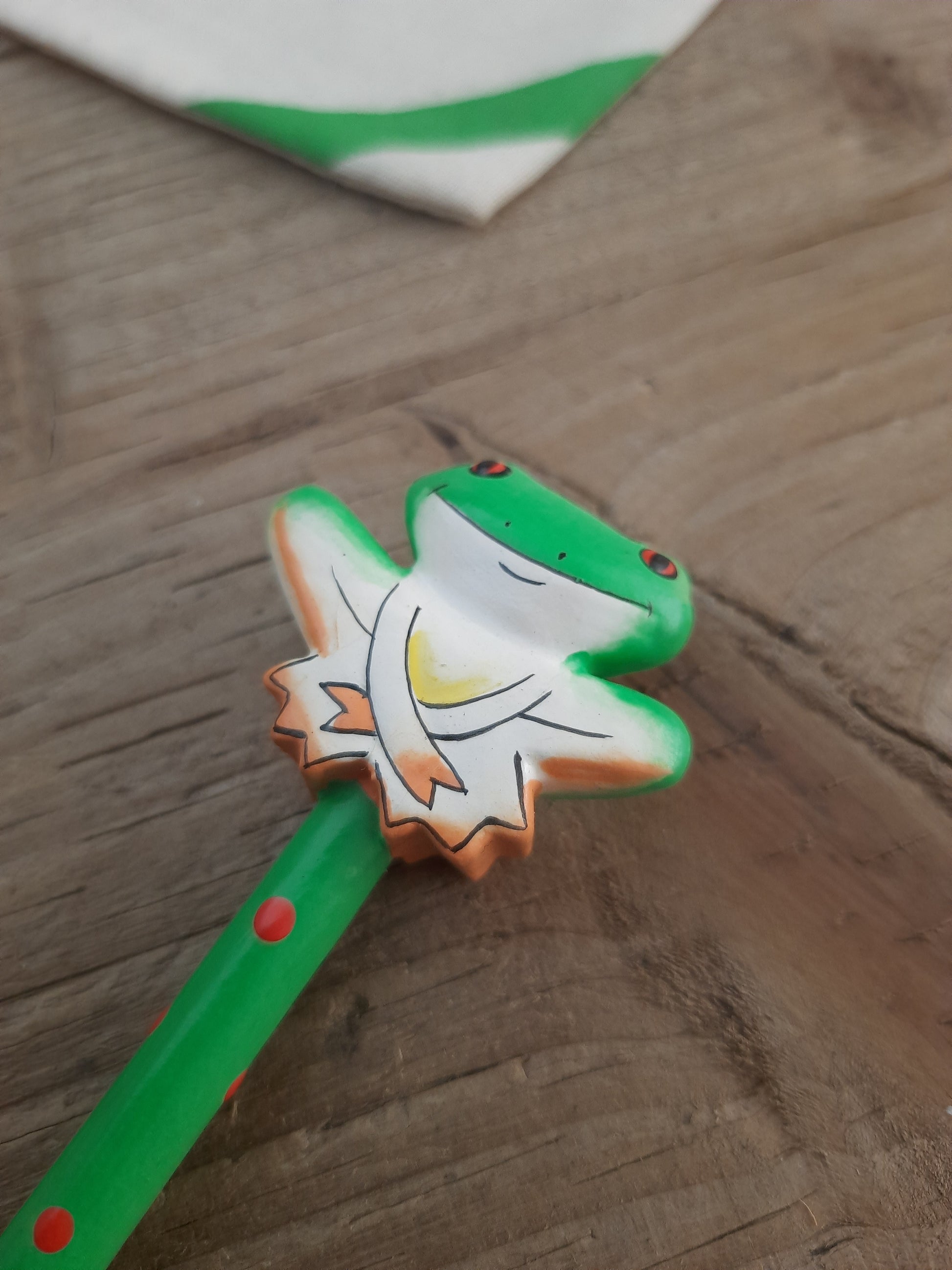 Novelty frog pencil for children