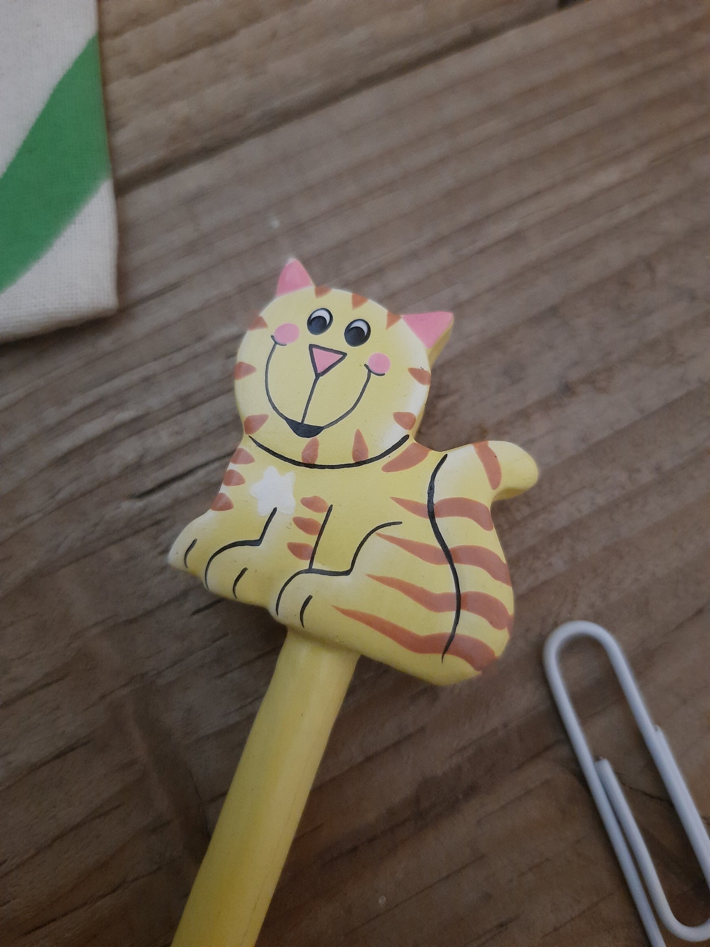 High Quality Wood Pencil - Cat