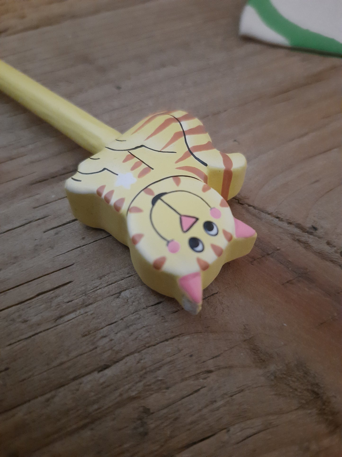 High Quality Wood Pencil - Cat