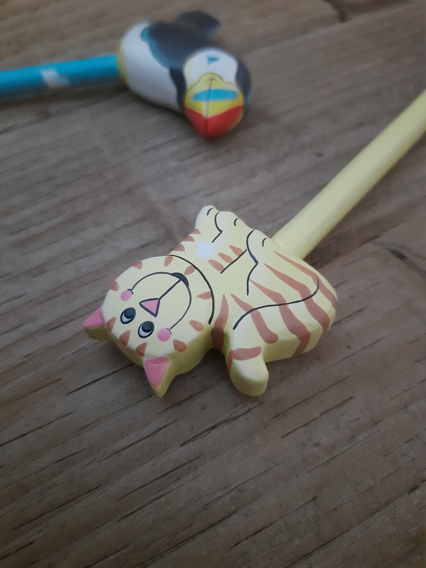 High Quality Wood Pencil - Cat