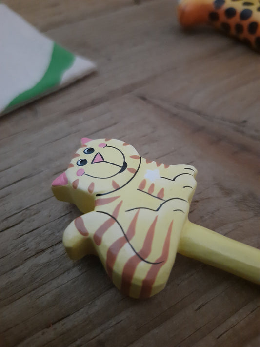 High Quality Wood Pencil - Cat