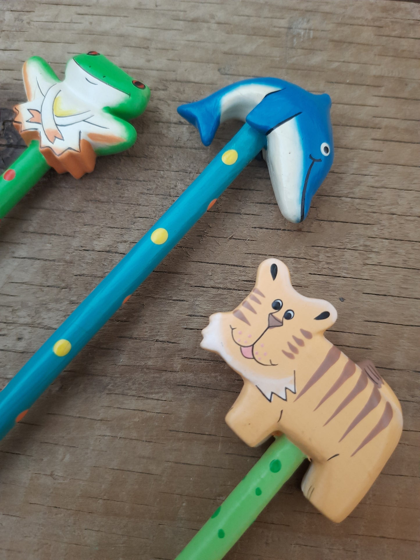 Adorable Wooden Pencil - Dolphin Presents