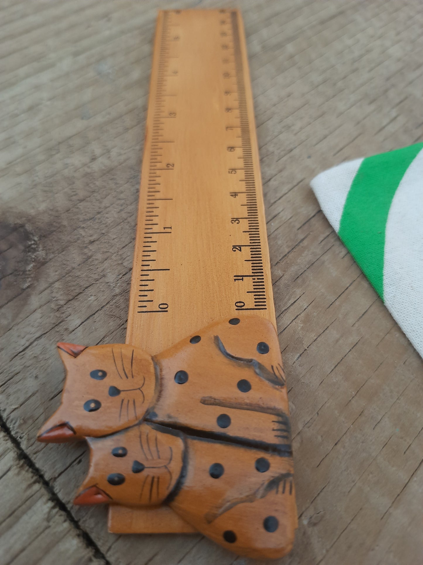 Cat Ruler - Luxury Stationery