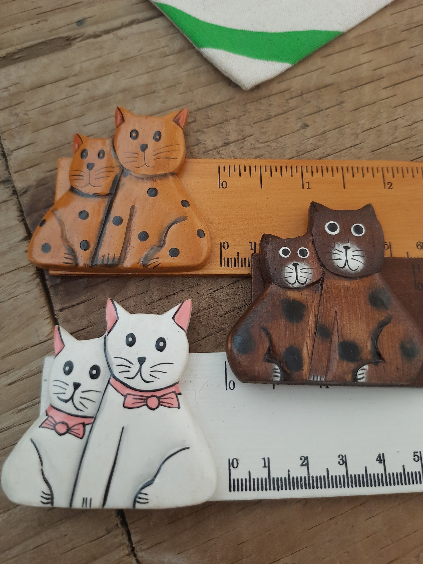 Cute Aesthetic Stationery - Cat Ruler