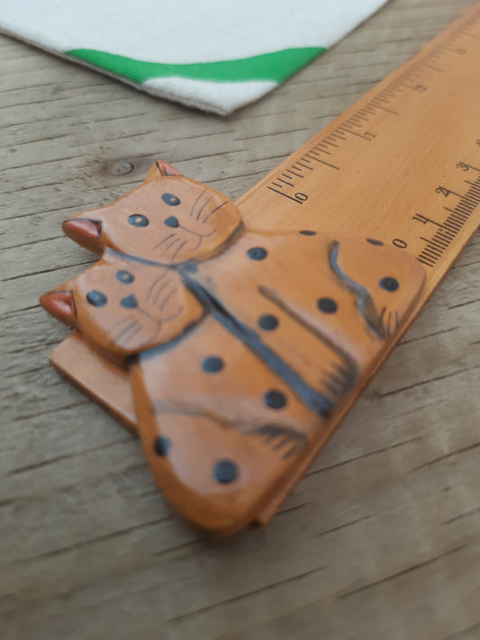 Cat Ruler - Luxury Stationery