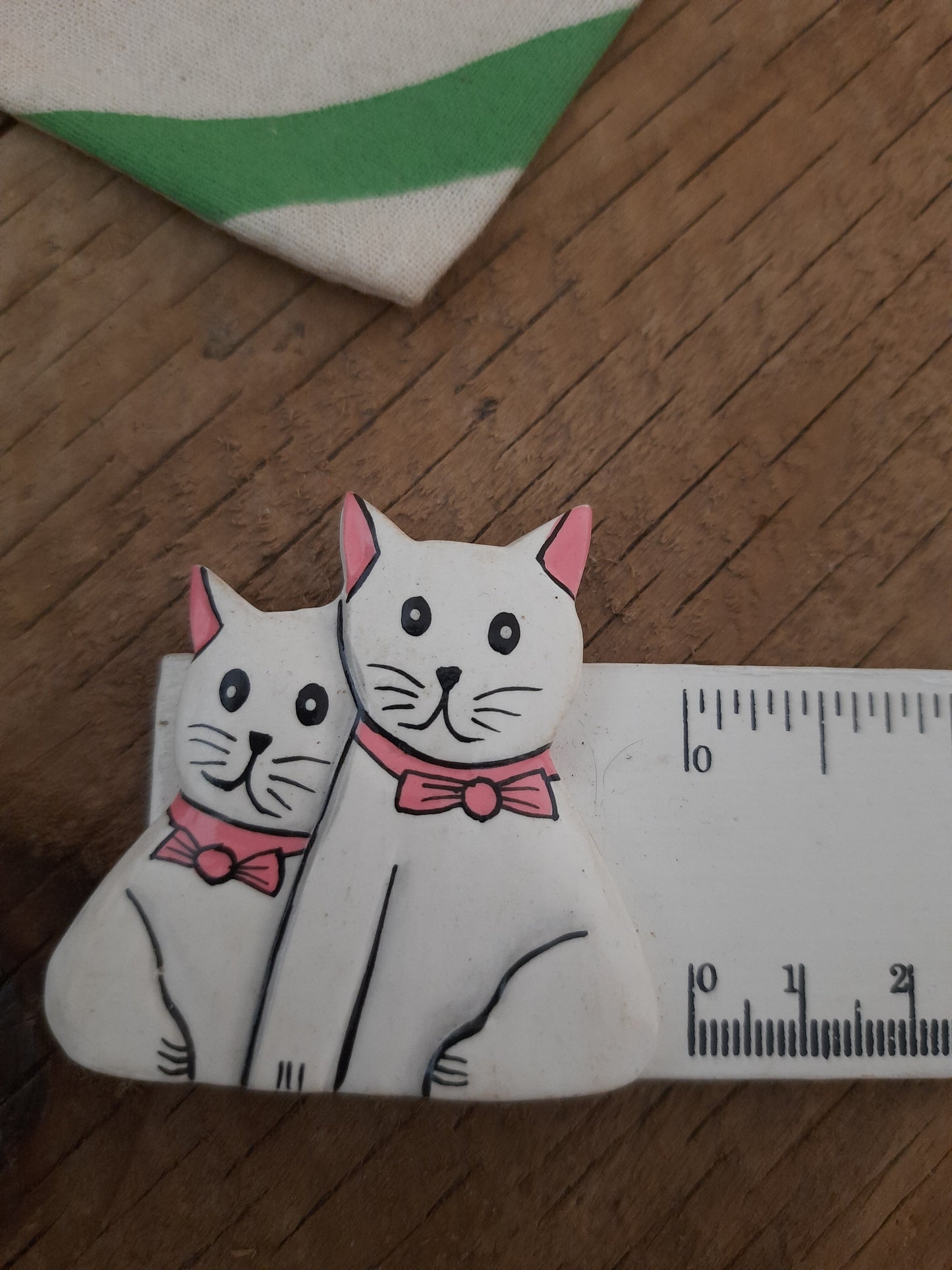 Cute Aesthetic Stationery - Cat Ruler