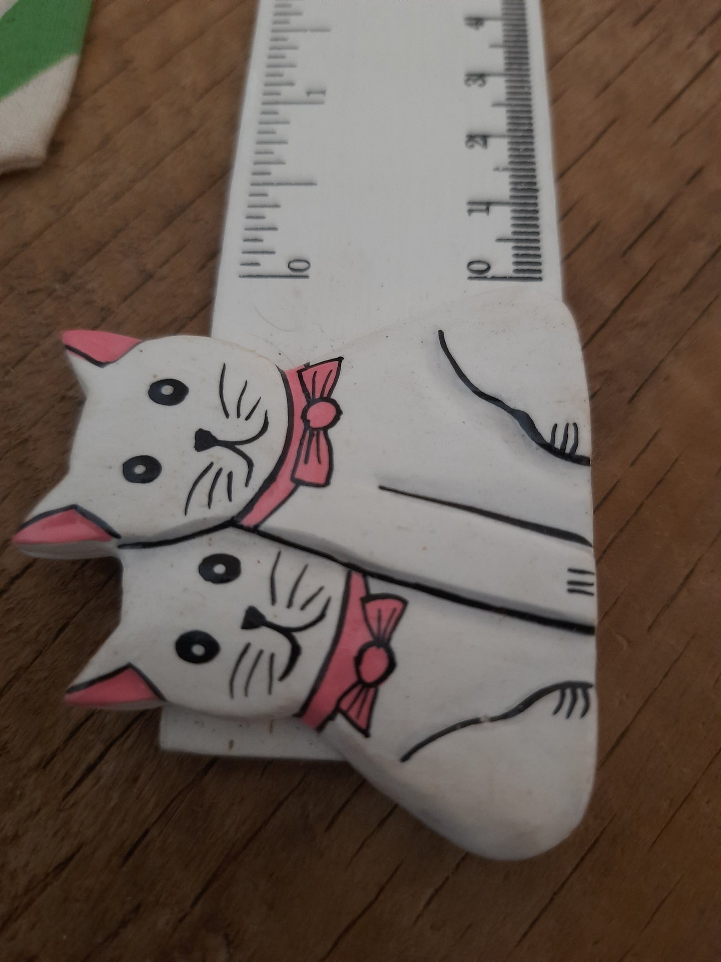 Cute Aesthetic Stationery - Cat Ruler