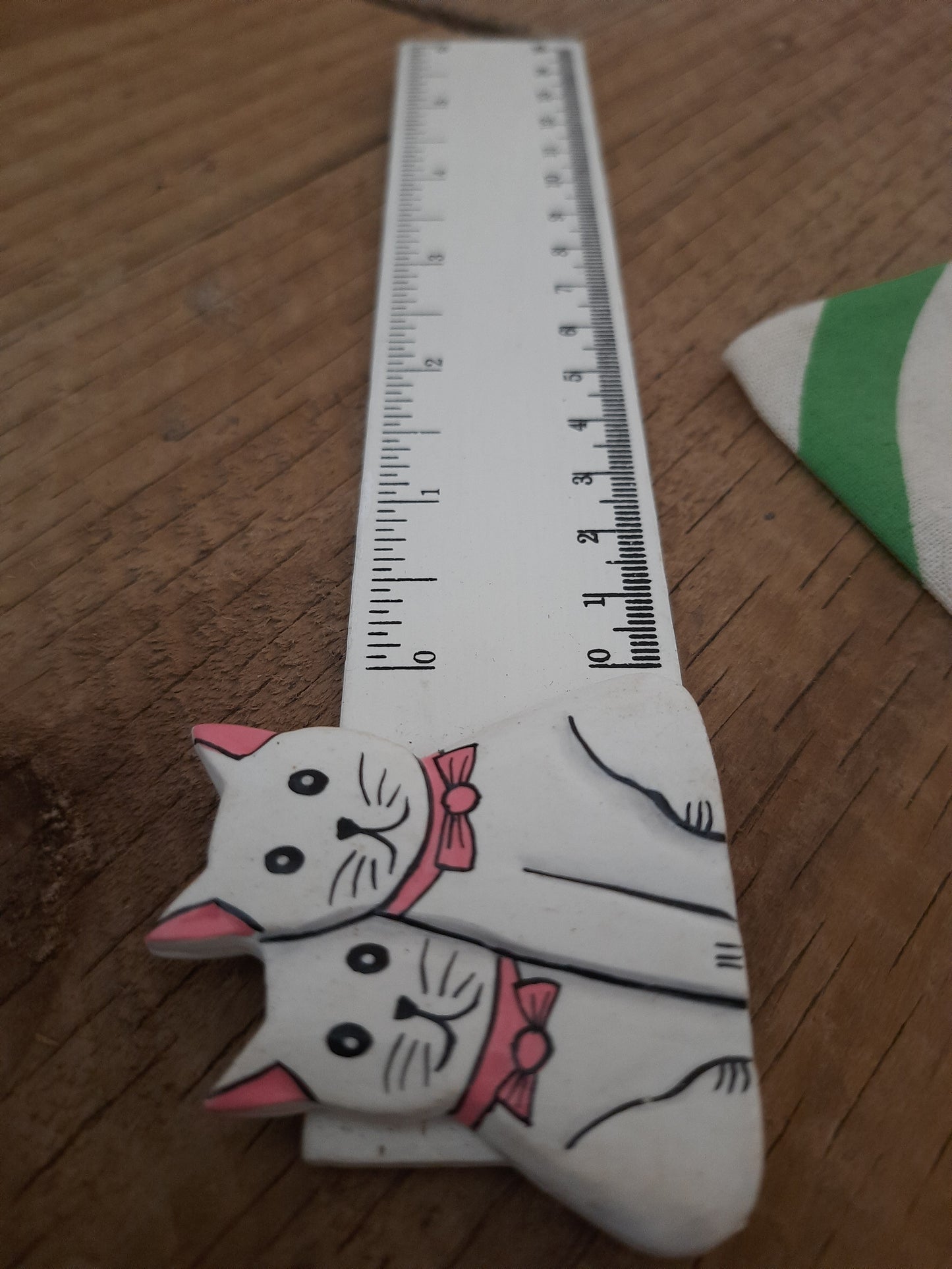 Cute Aesthetic Stationery - Cat Ruler