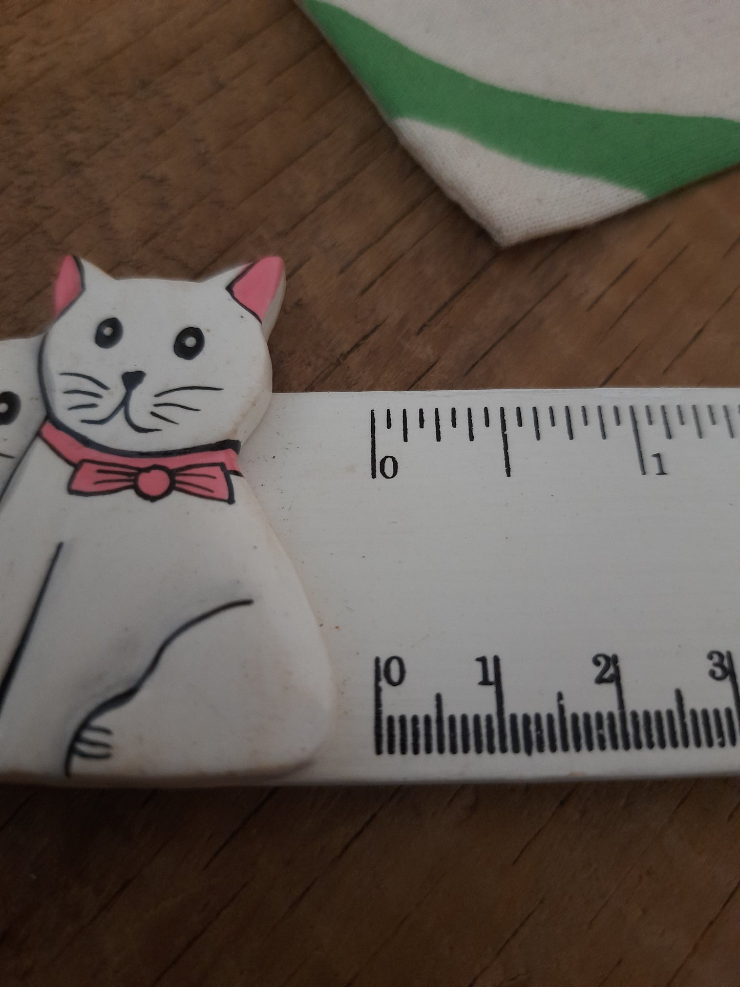 Cute Aesthetic Stationery - Cat Ruler