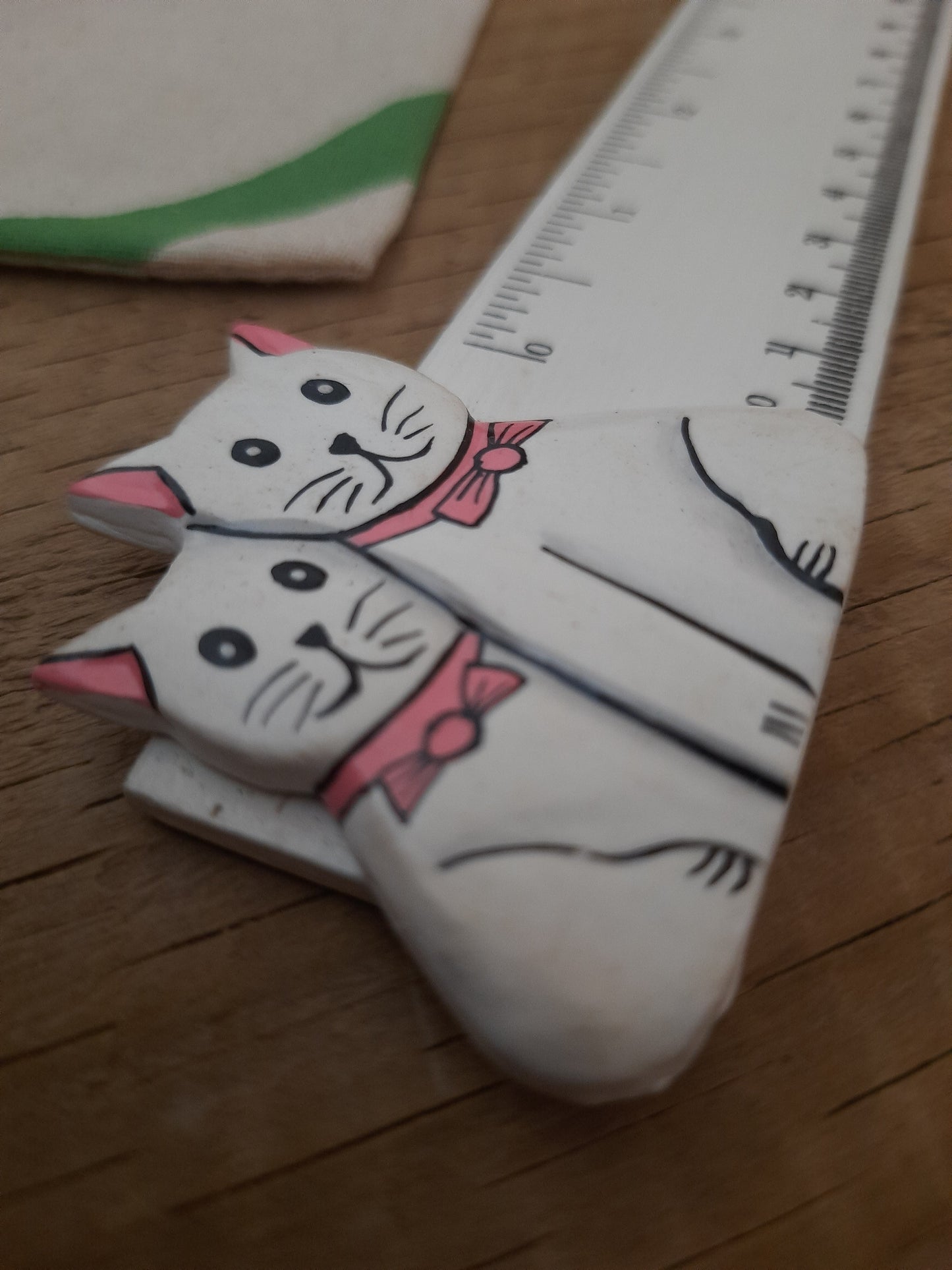 Cute Aesthetic Stationery - Cat Ruler