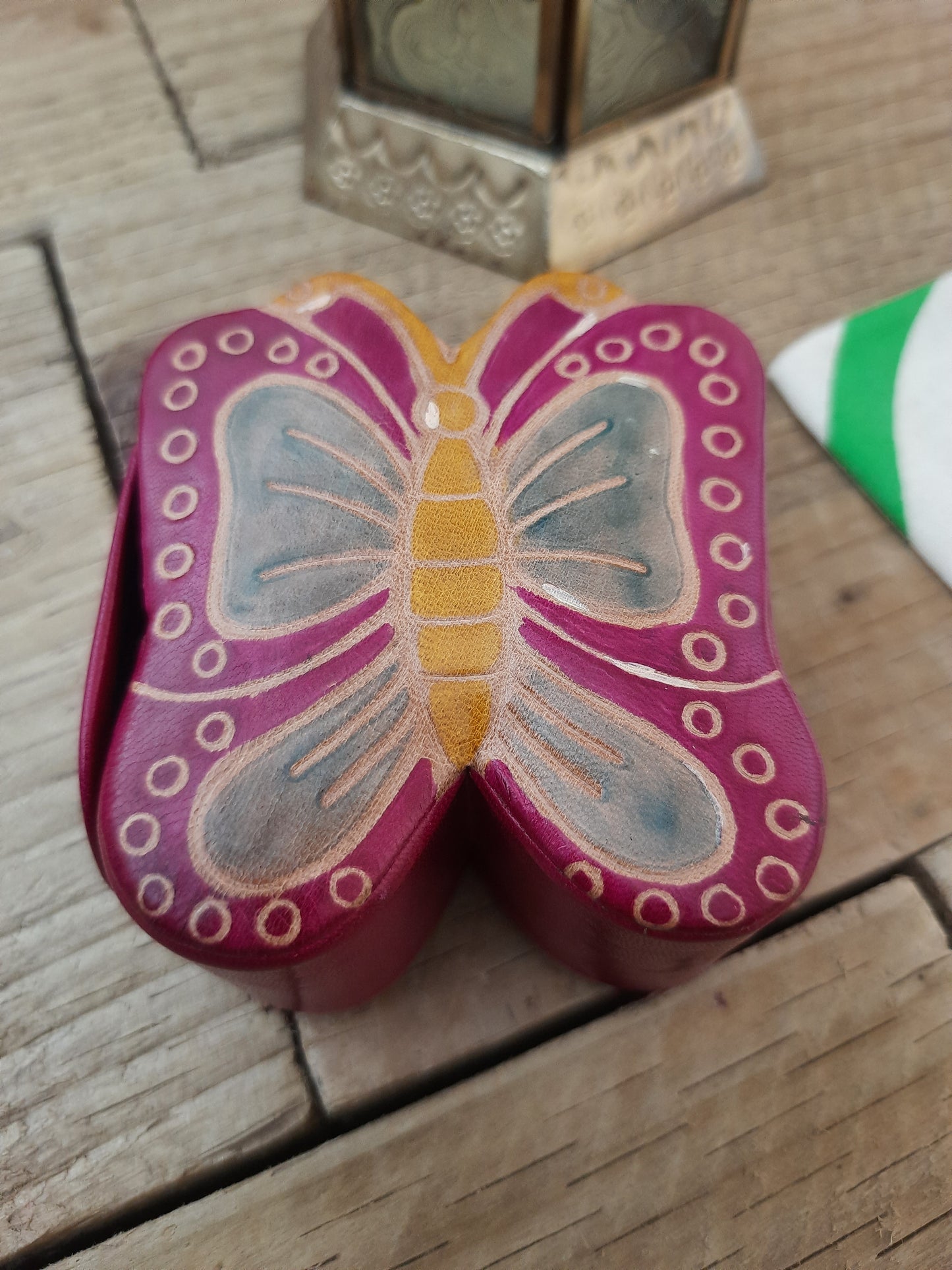 Butterfly Cool Piggy Bank