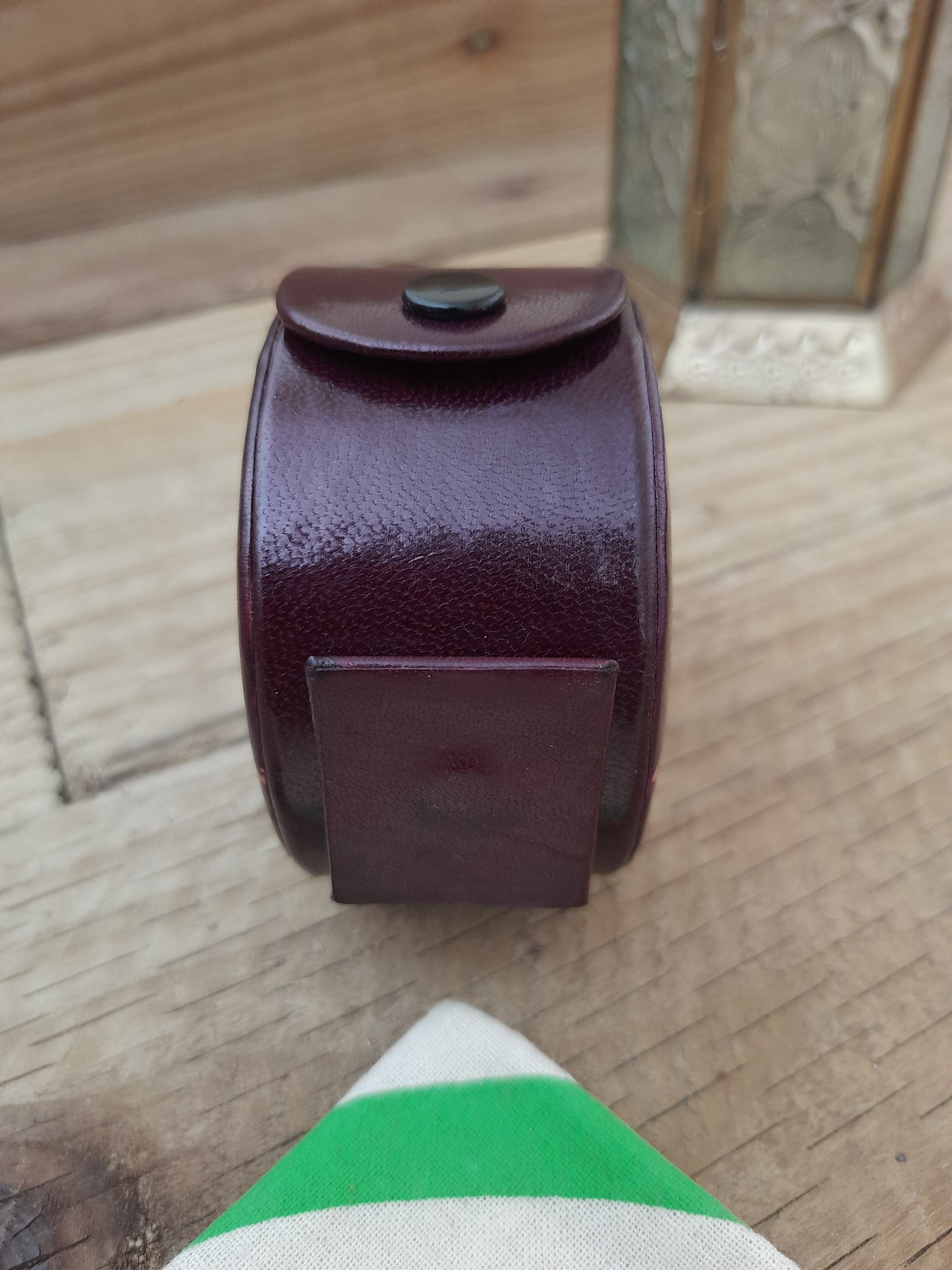 Ladybird Leather Children's Money Box