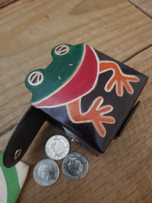 Cool Piggy Bank - Frog