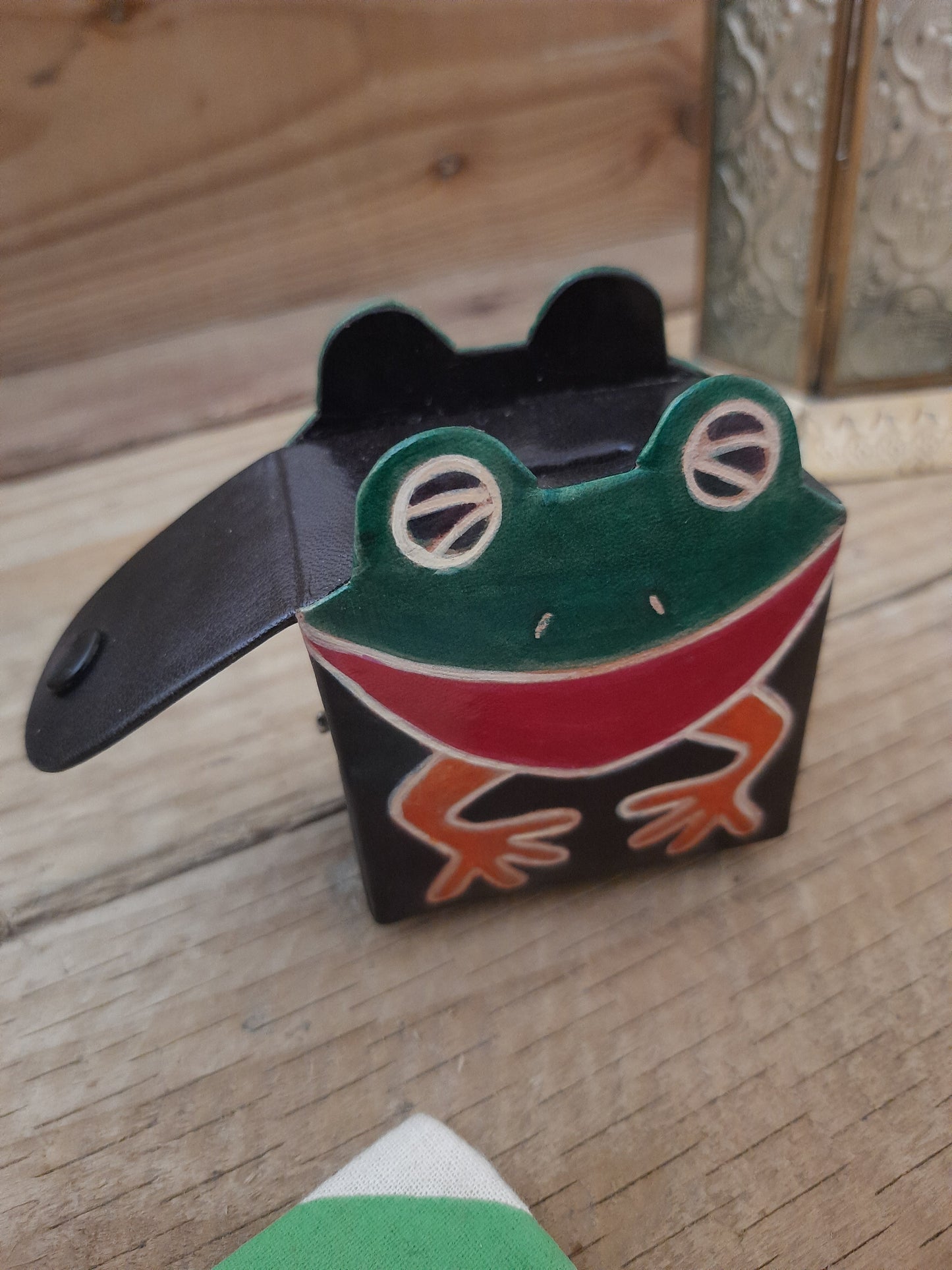 Cool Piggy Bank - Frog