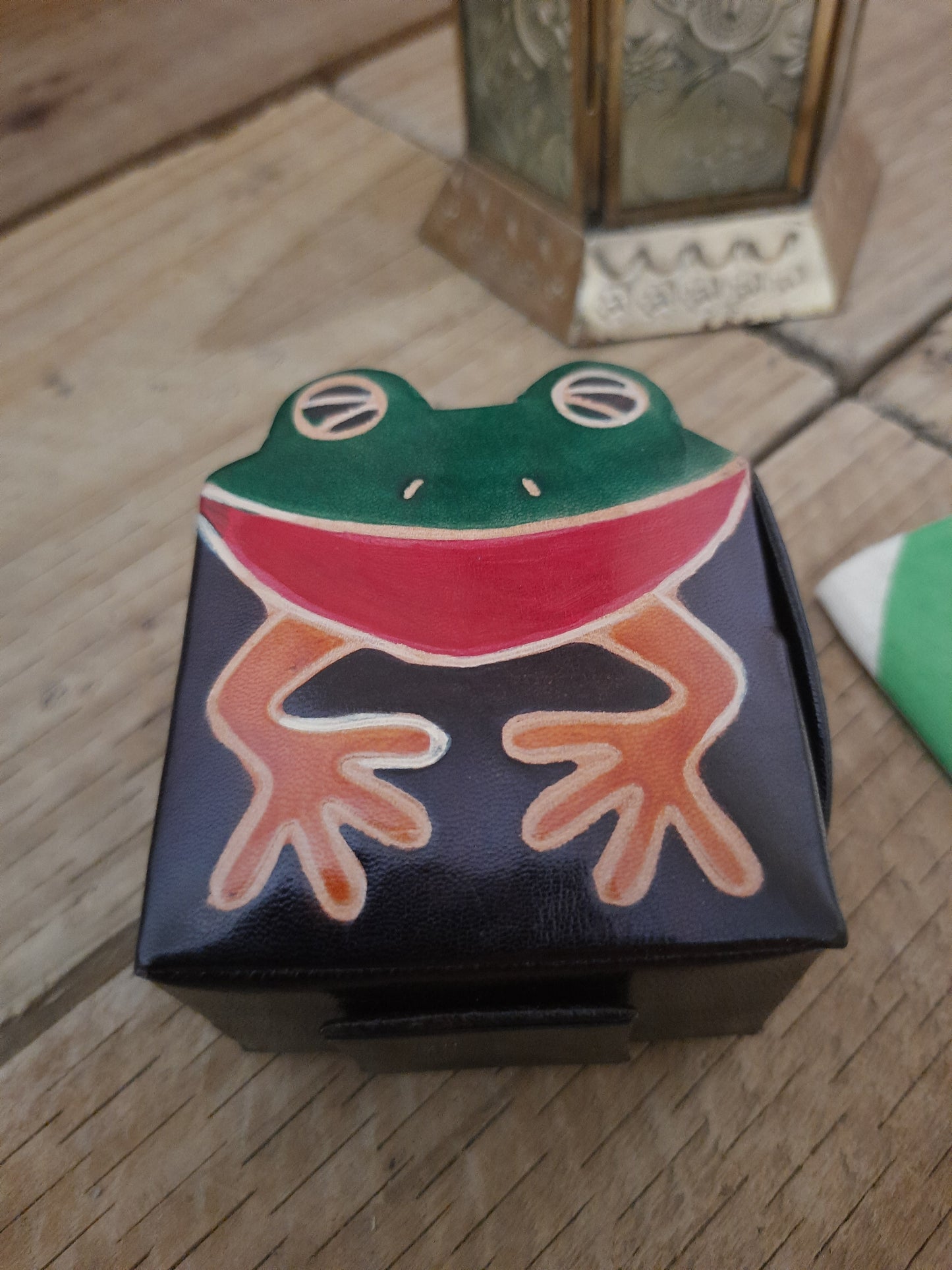 Cool Piggy Bank - Frog