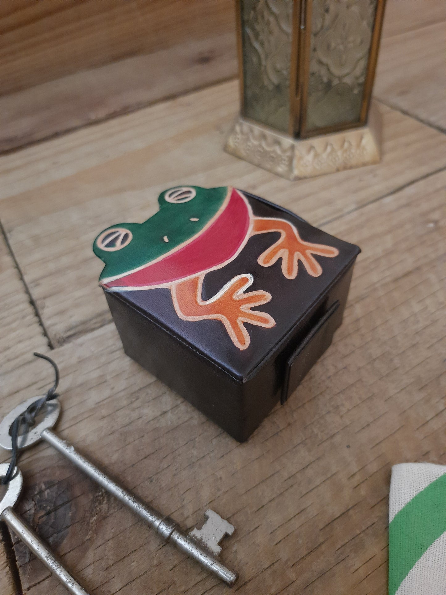Frog Children's Money Box