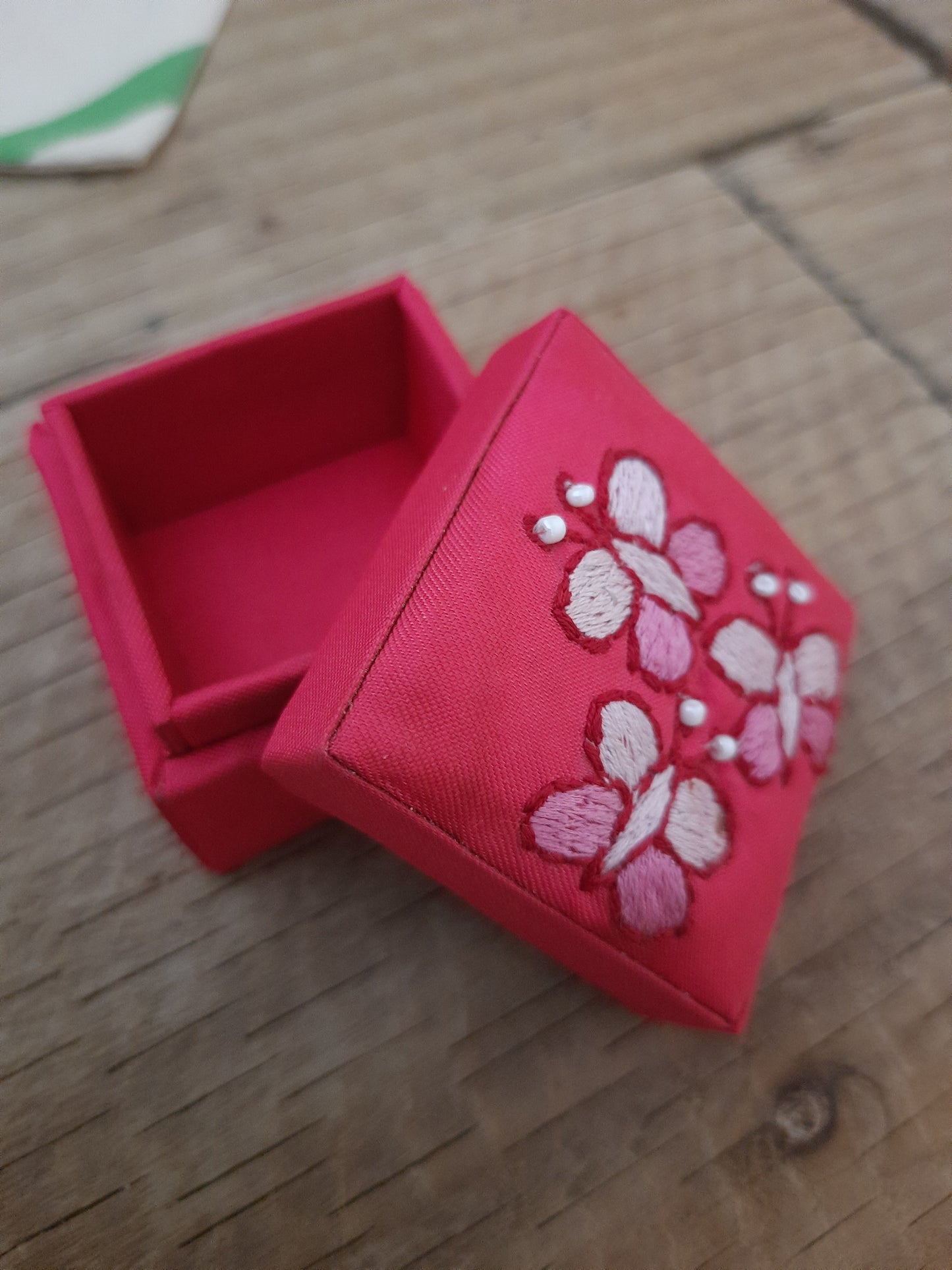 Colourful Unique Trinket Box