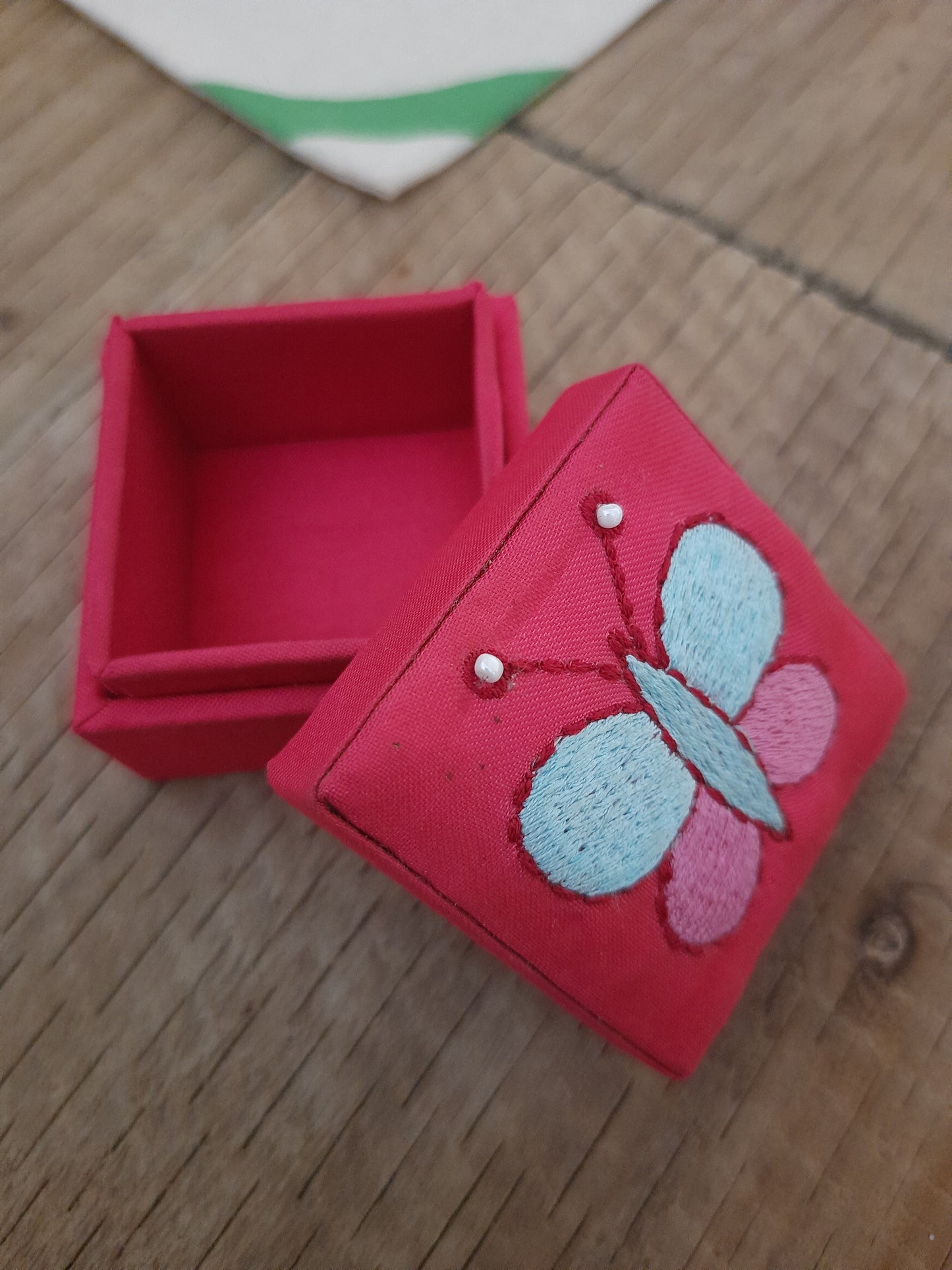 Pink Jewellery Keeping Box