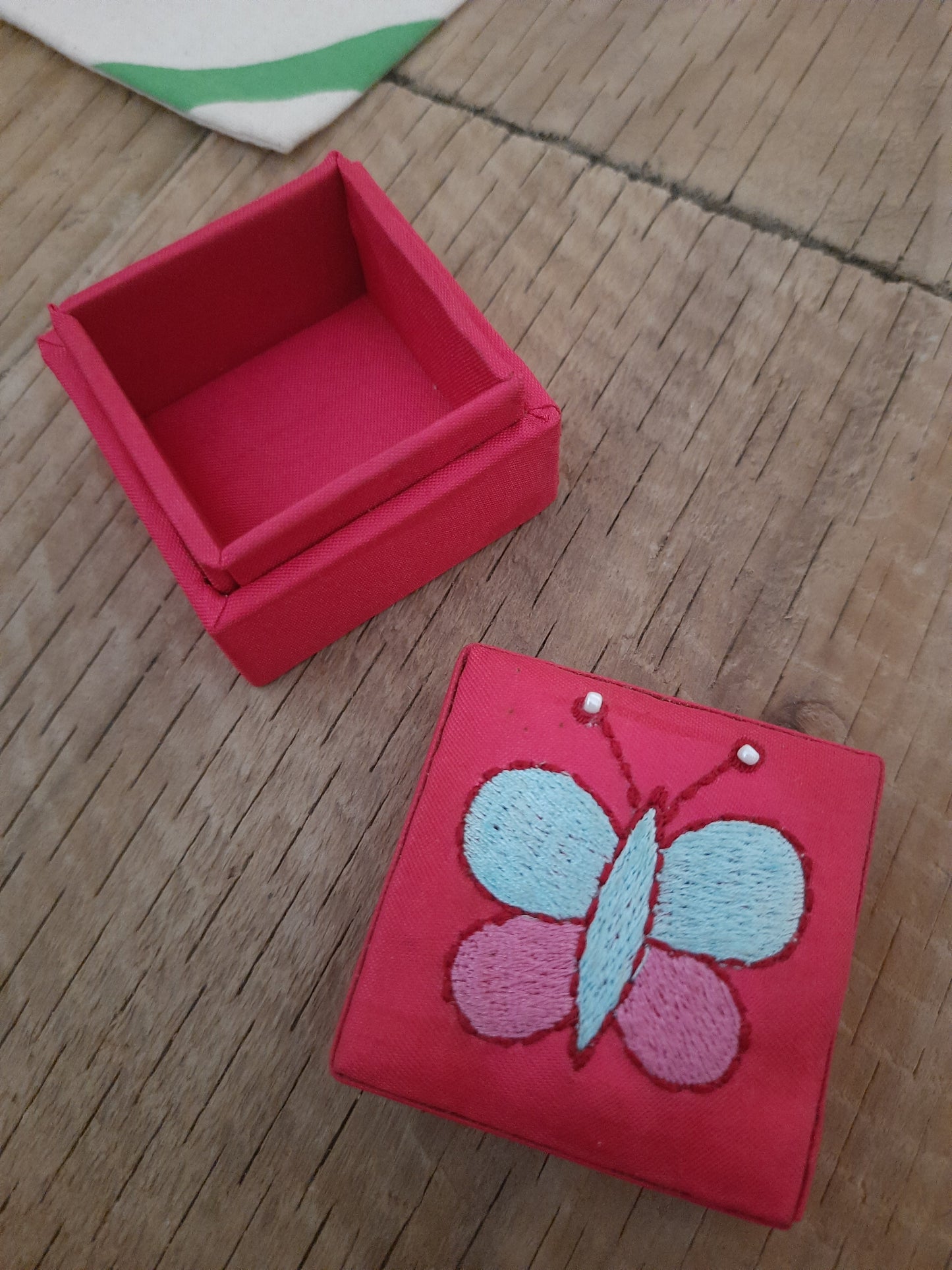 Pink Jewellery Keeping Box