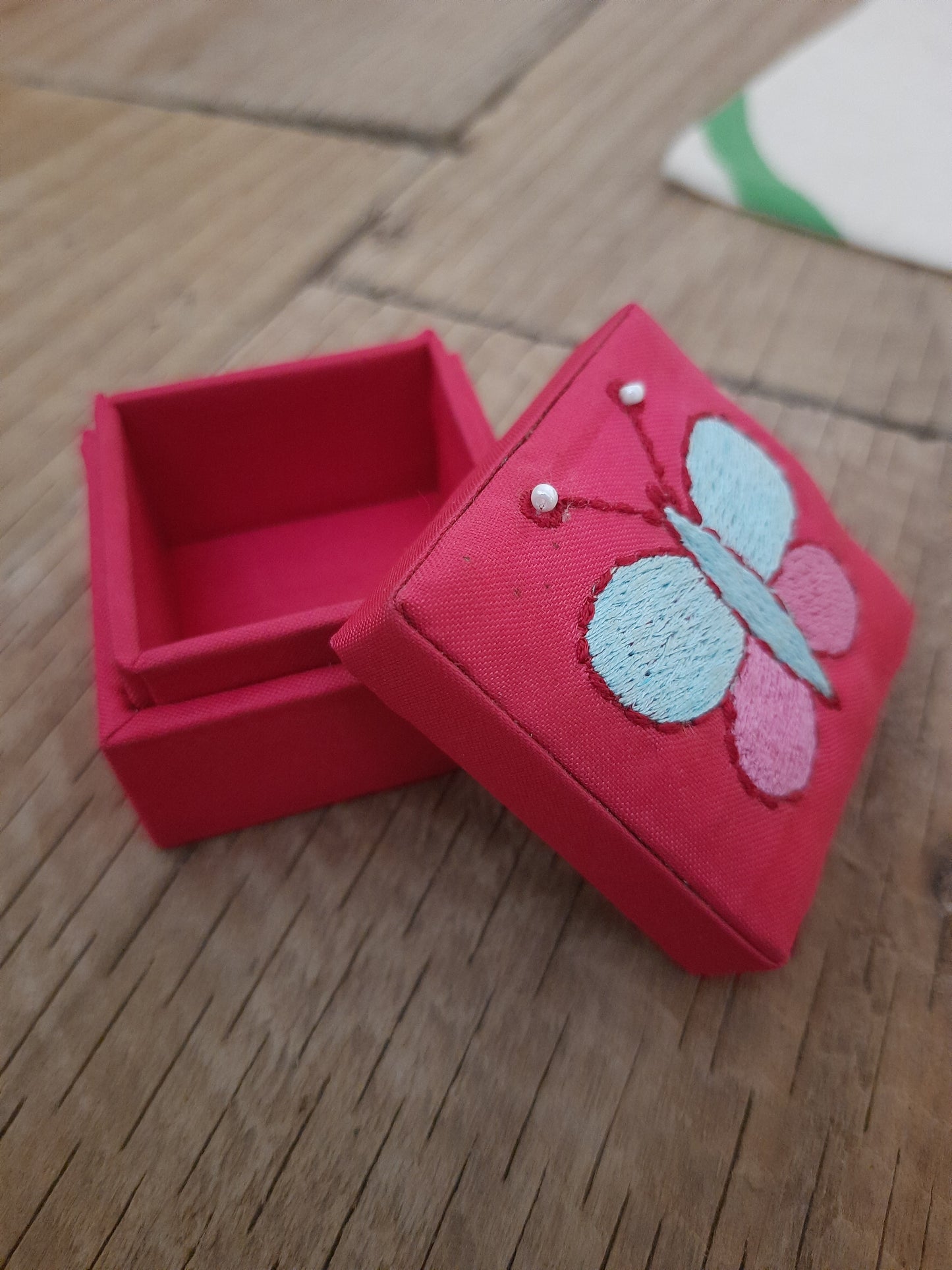 Pink Jewellery Keeping Box