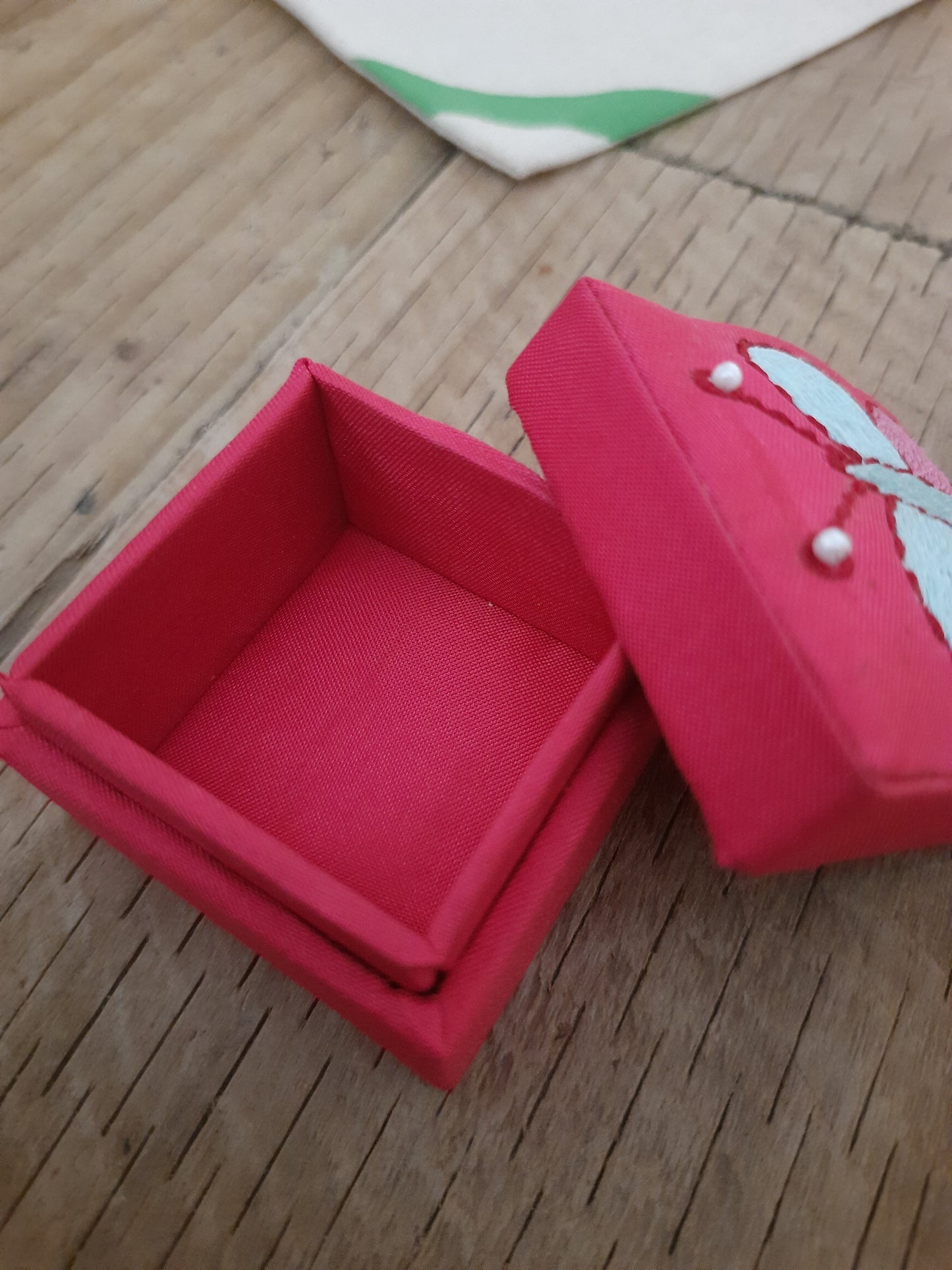 Pink Jewellery Keeping Box