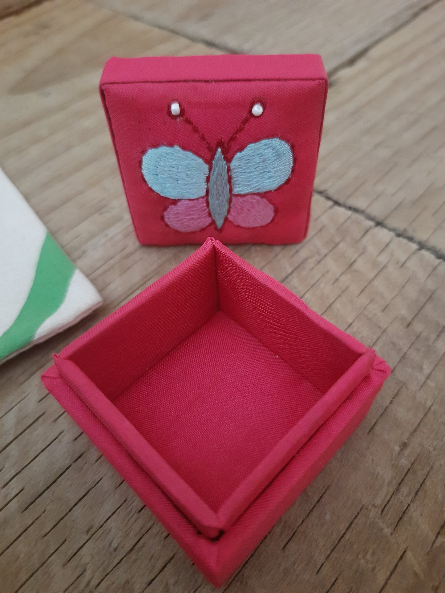 Pink Jewellery Keeping Box