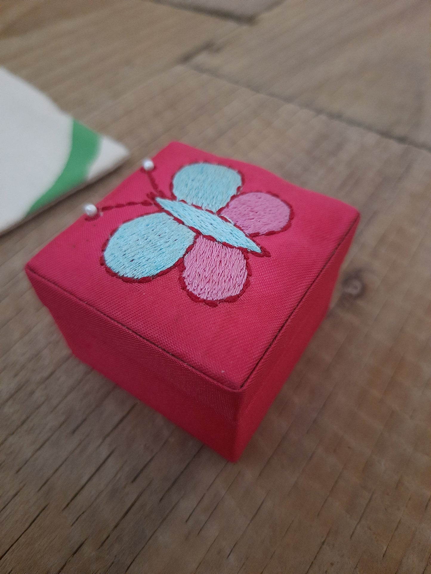 Pink Jewellery Keeping Box