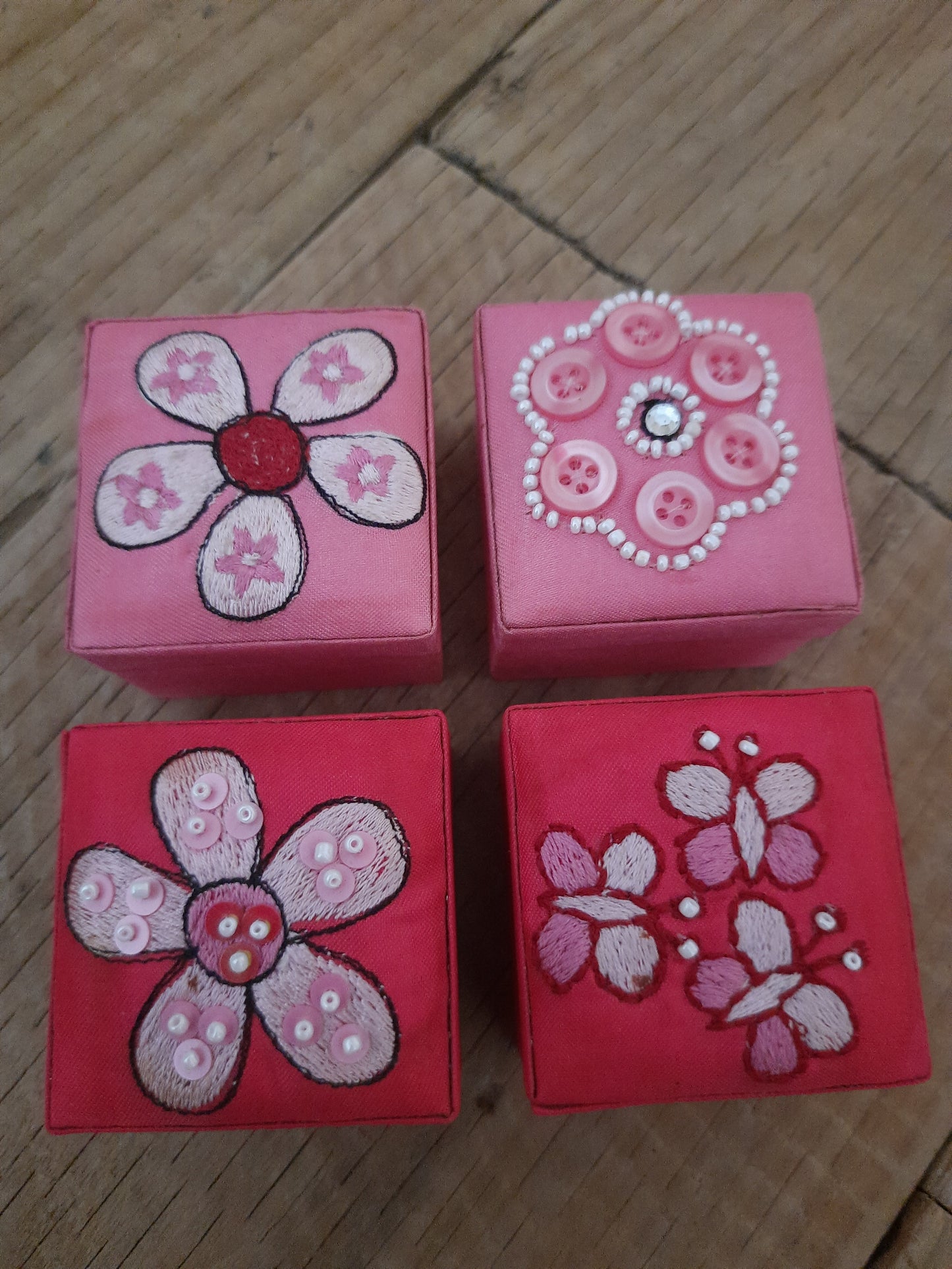 Pink Jewellery Keeping Box