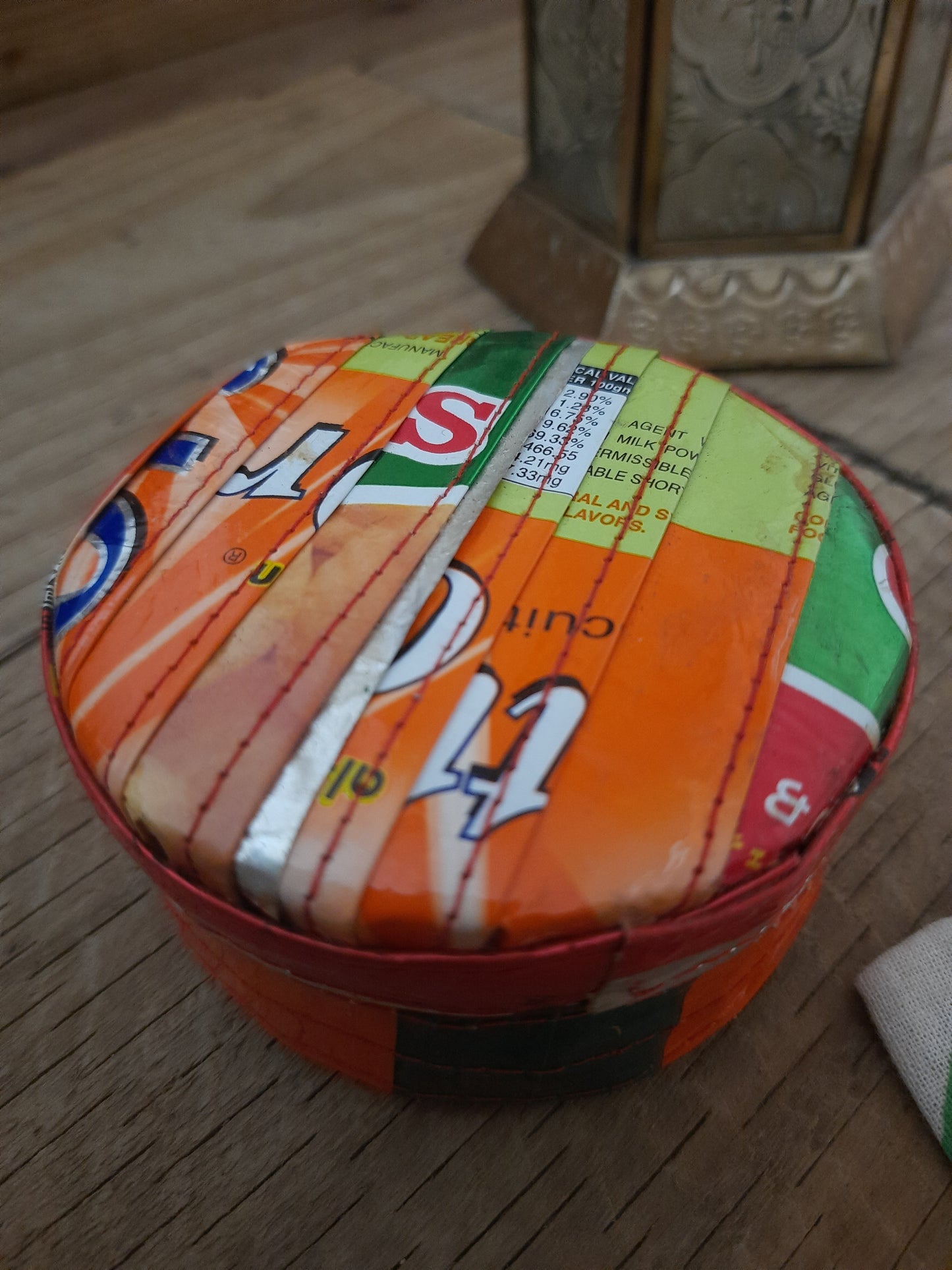 Recycled Jewellery Box Trinket
