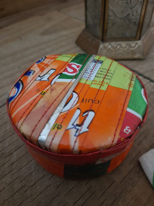 Recycled Jewellery Box Trinket