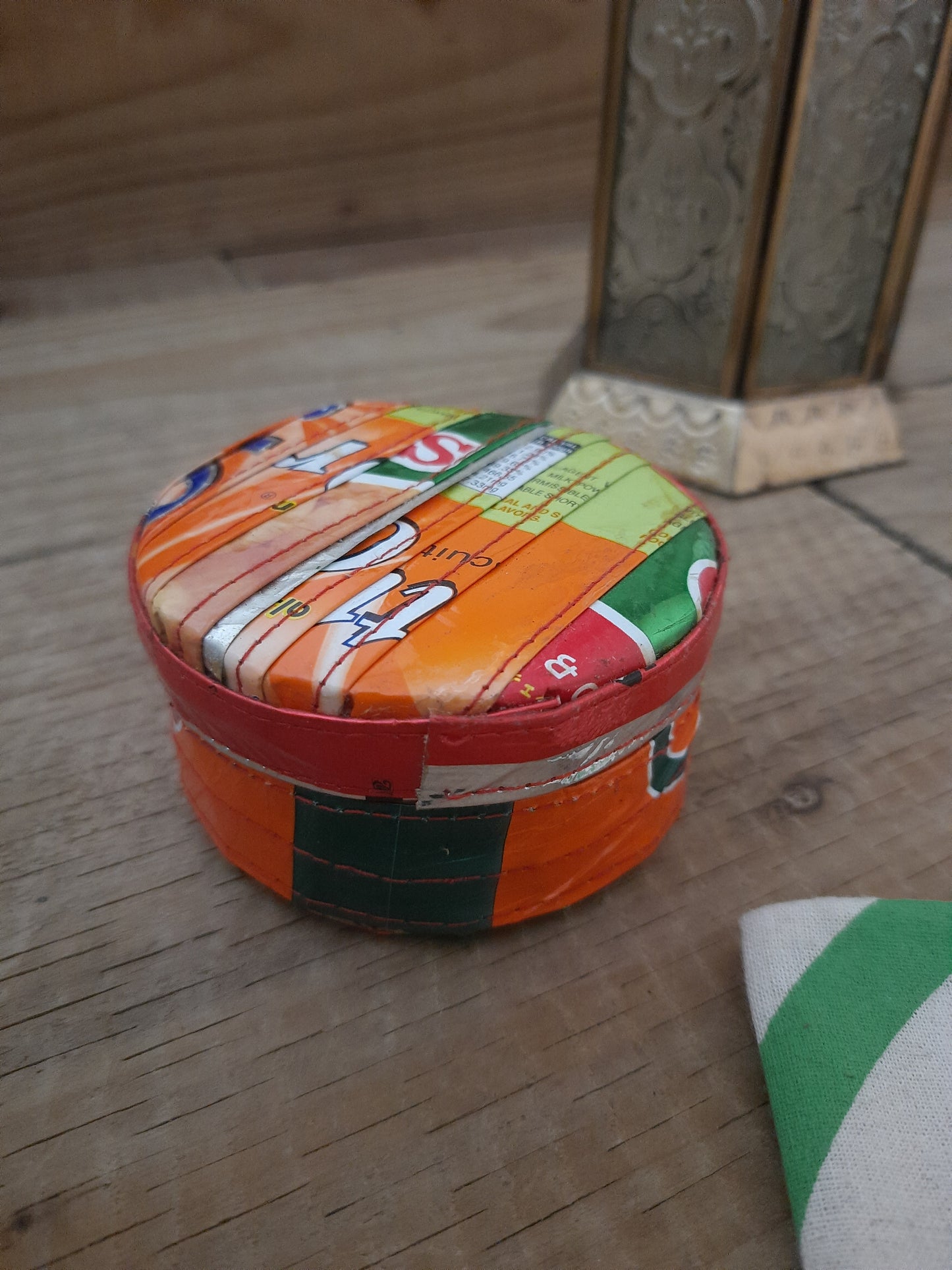 Recycled Jewellery Box Trinket