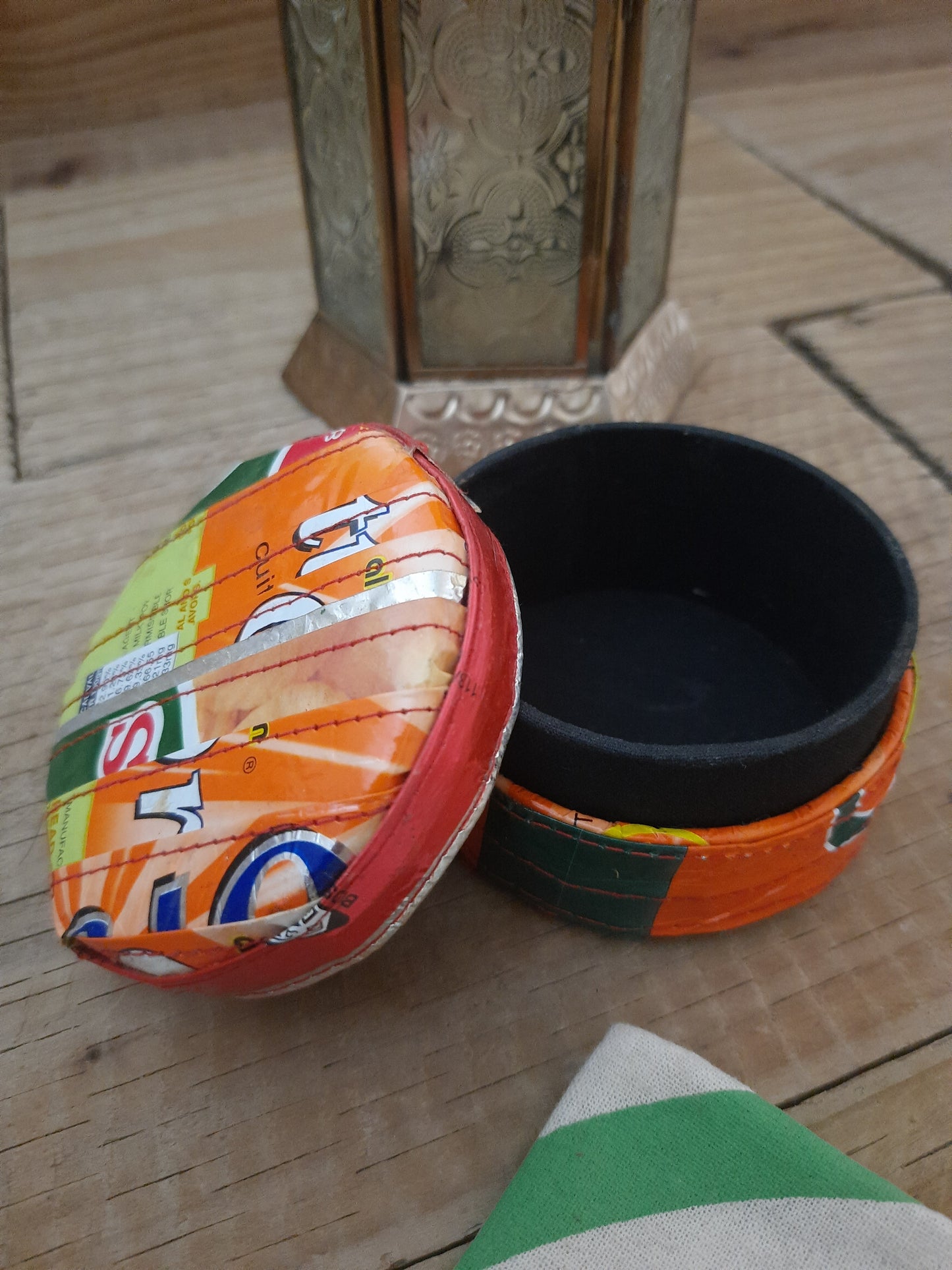 Recycled Jewellery Box Trinket