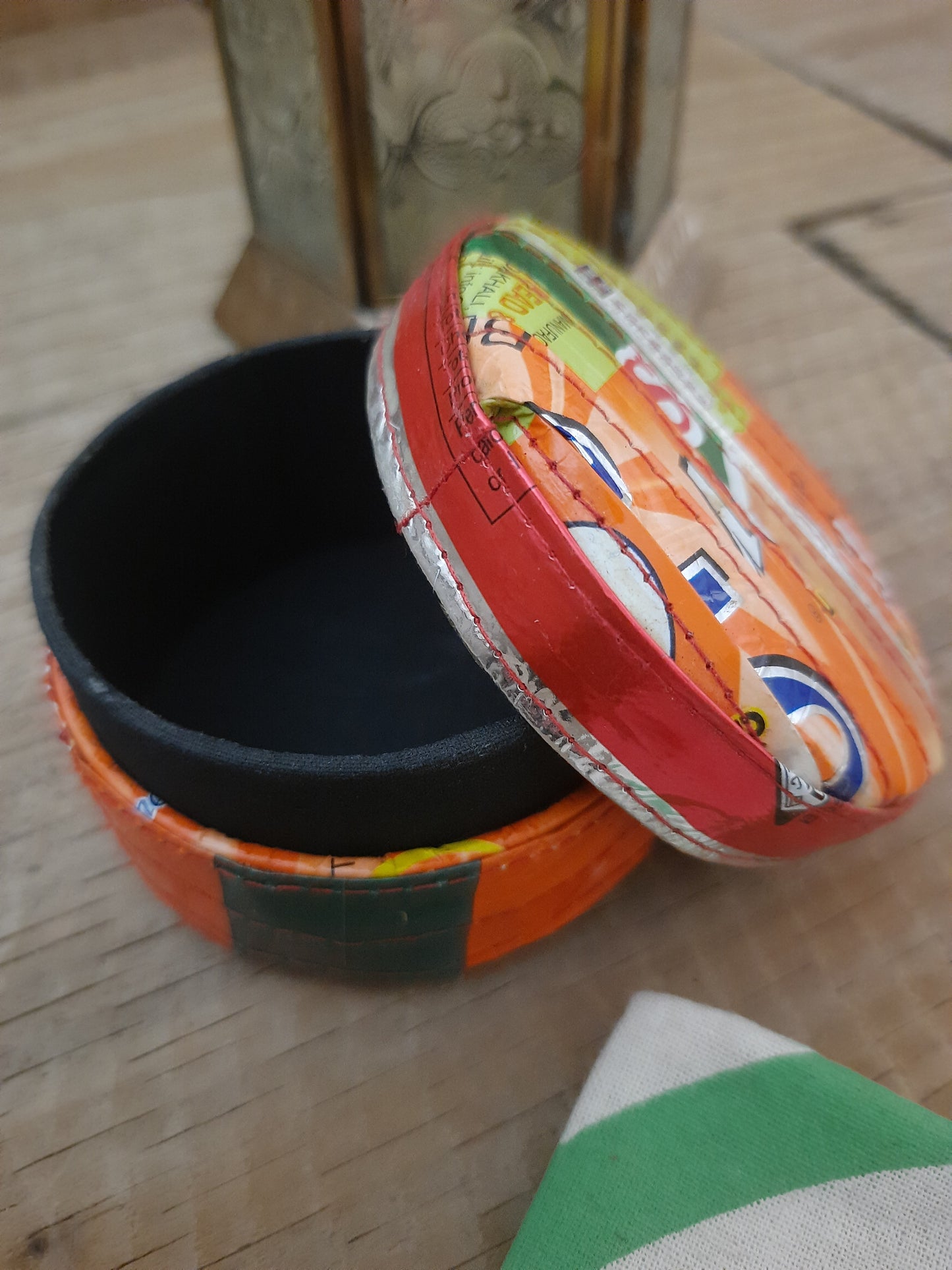 Recycled Jewellery Box Trinket