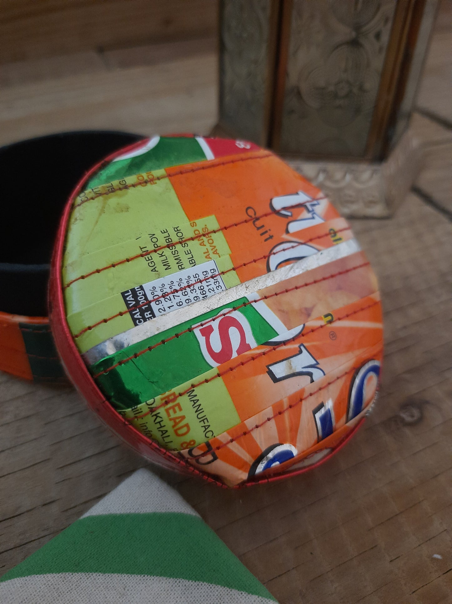 Recycled Jewellery Box Trinket