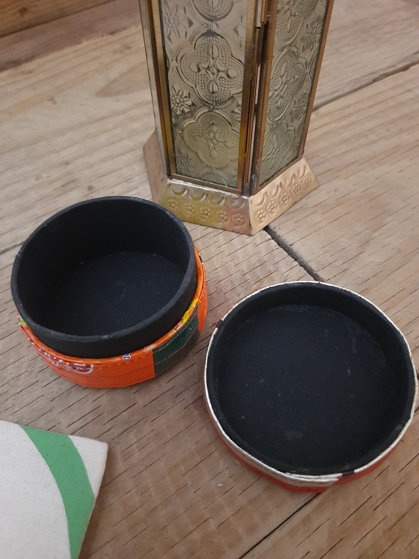 Recycled Jewellery Box Trinket