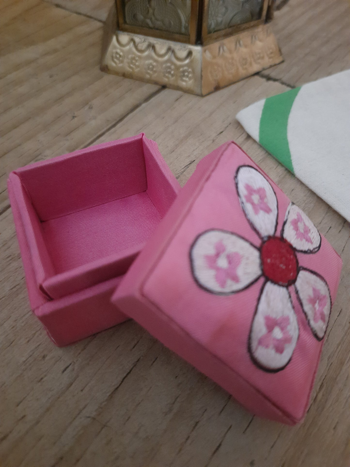 Jewellery Box For Earrings Rings