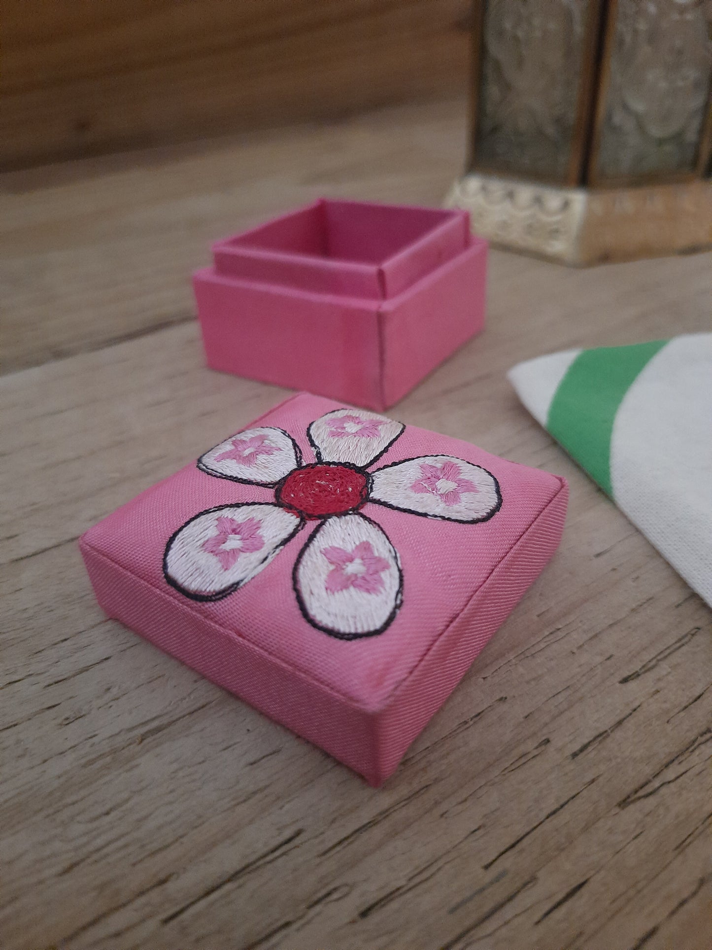 Jewellery Box For Earrings Rings