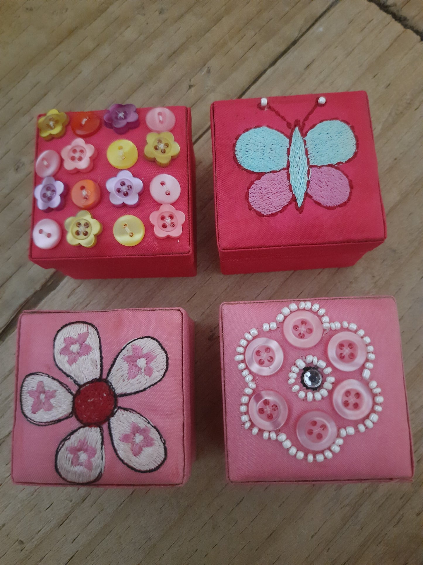 Jewellery Box For Earrings Rings