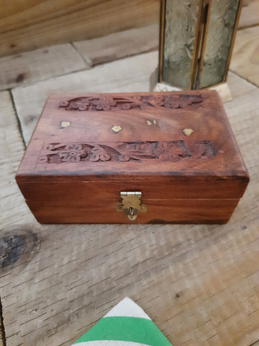 Charm Jewellery Box