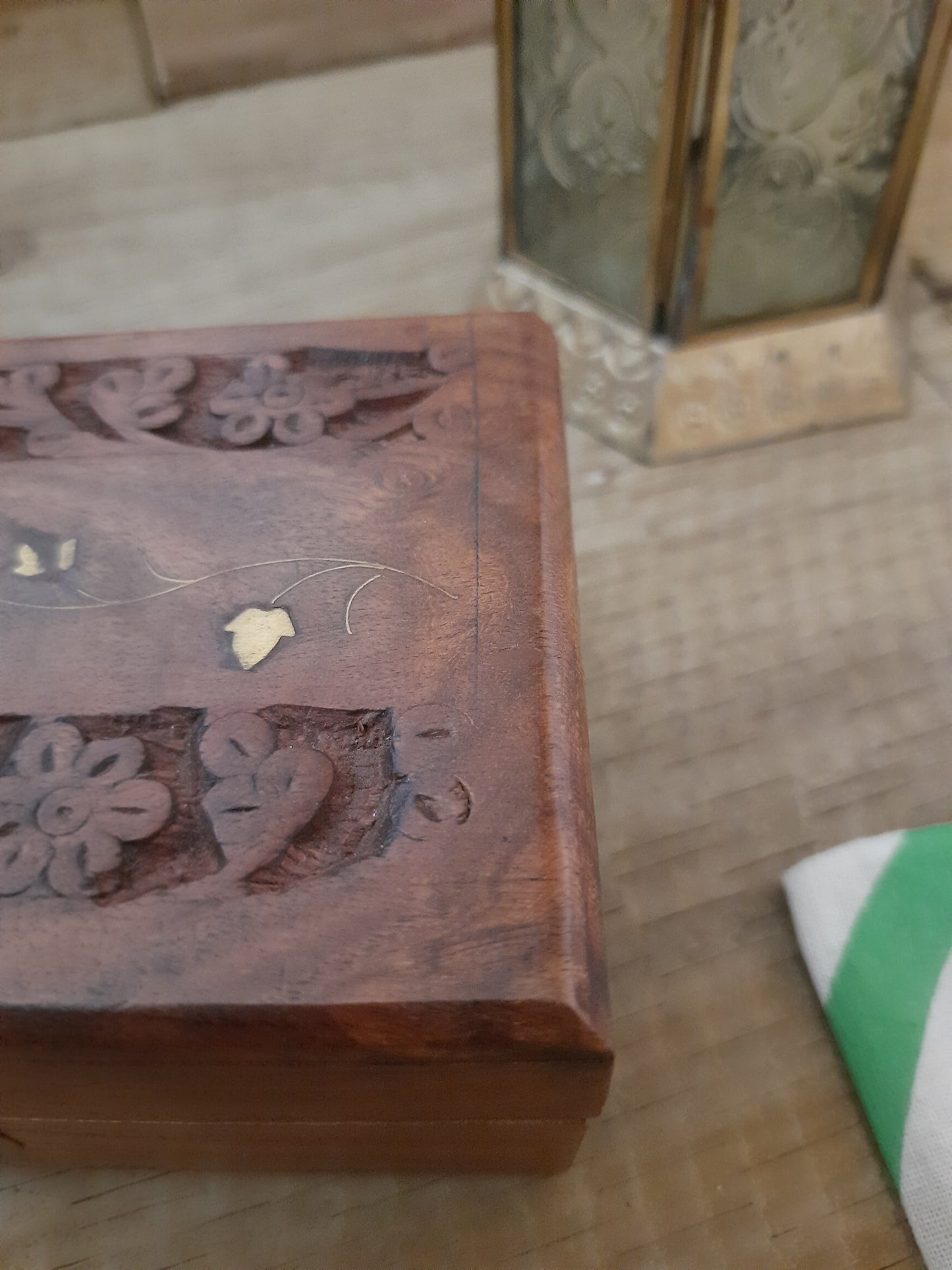 Charm Jewellery Box