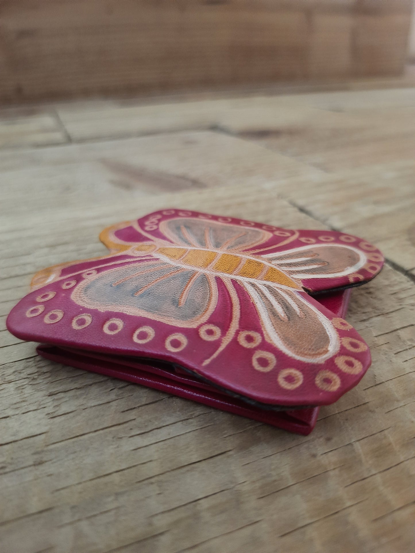 Pink Womens Coin Purse