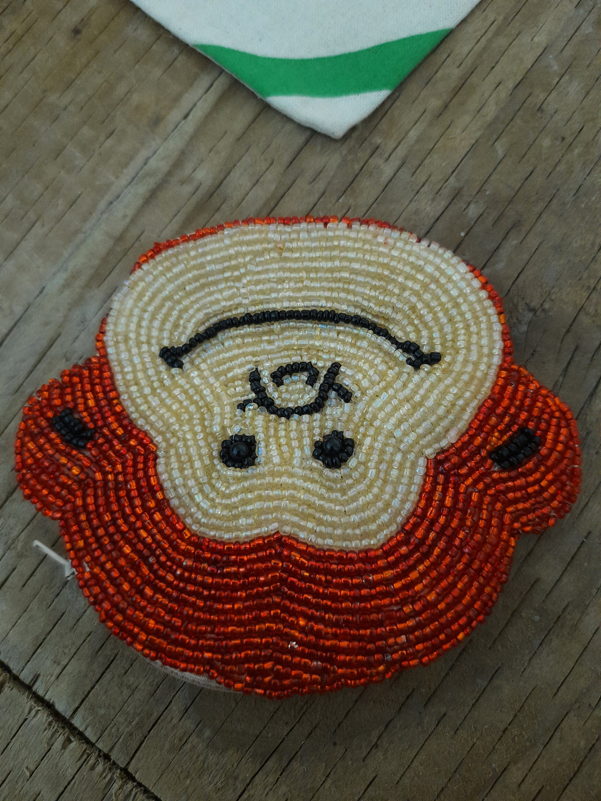 Colourful monkey coin purse