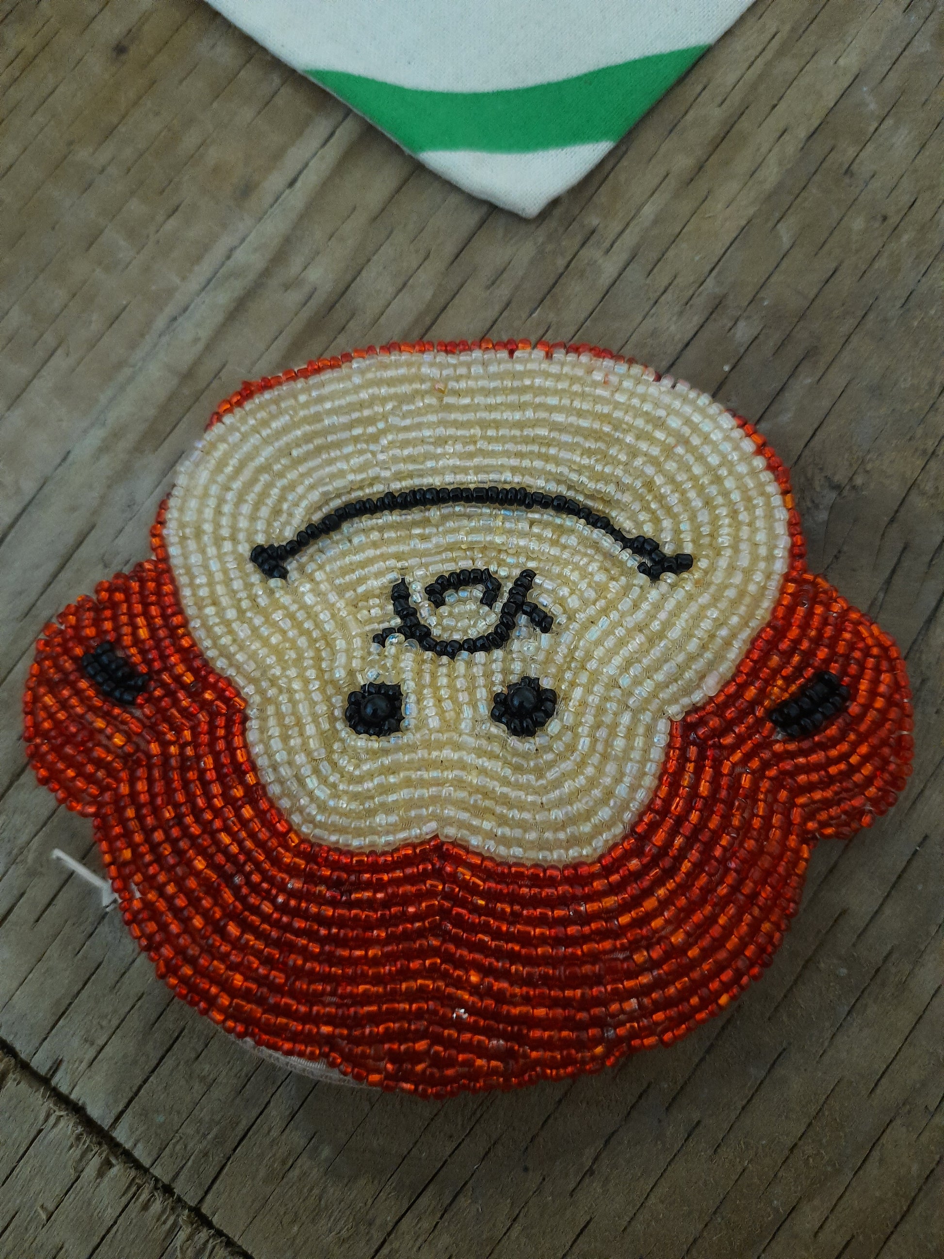 Colourful monkey coin purse