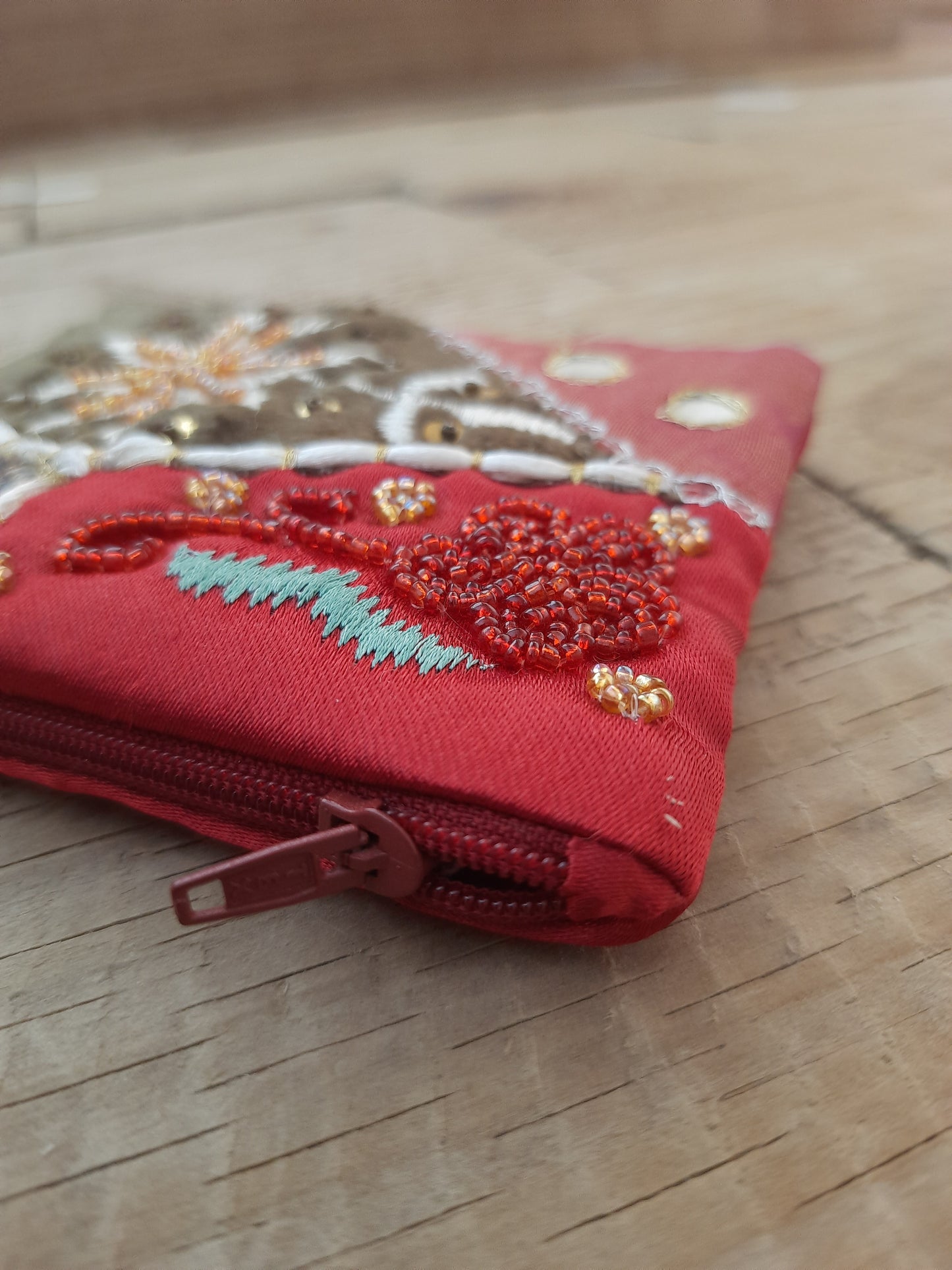 Flowery Small Ladies Purse