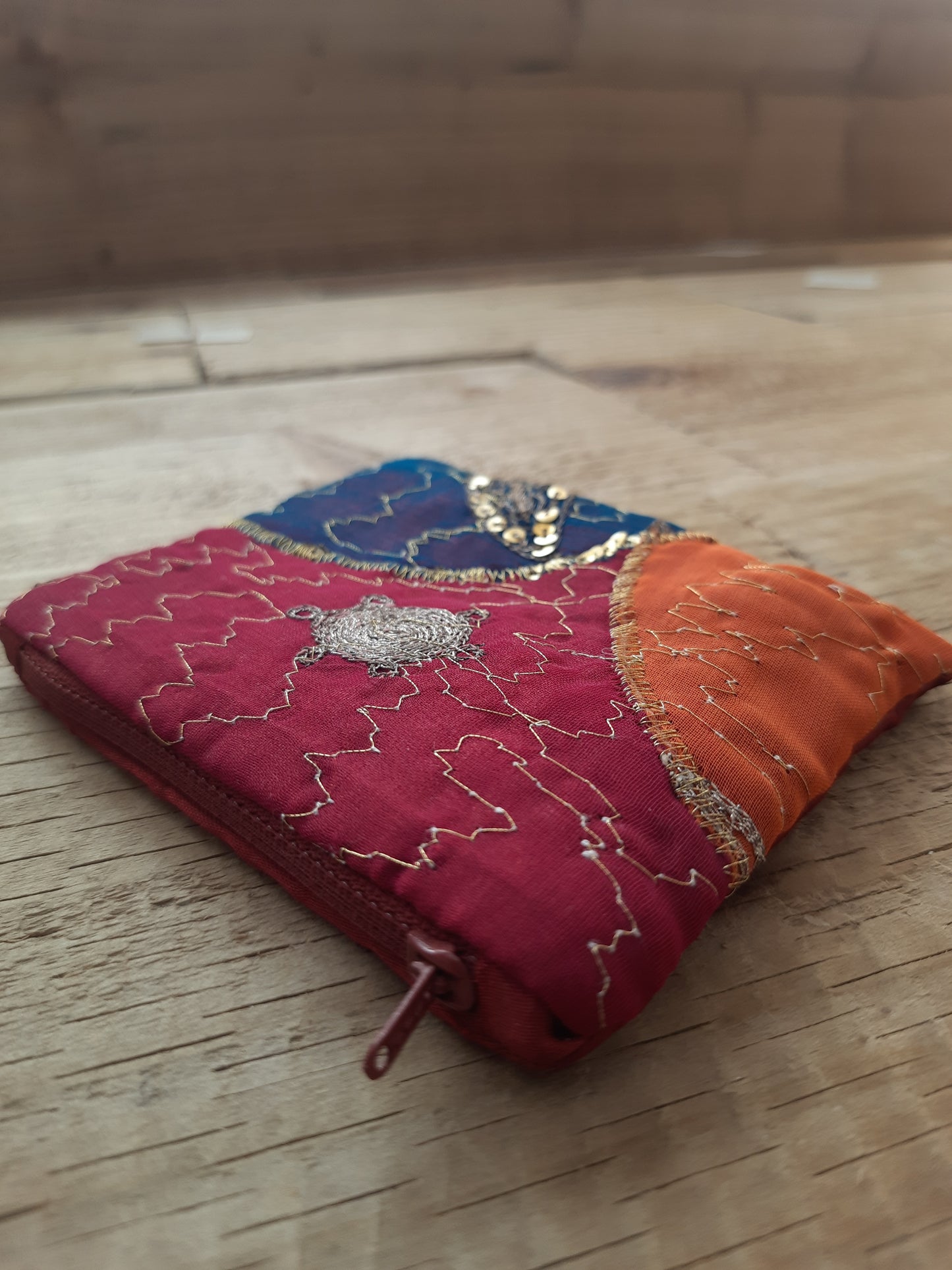 Small Coin Purse with Zipper