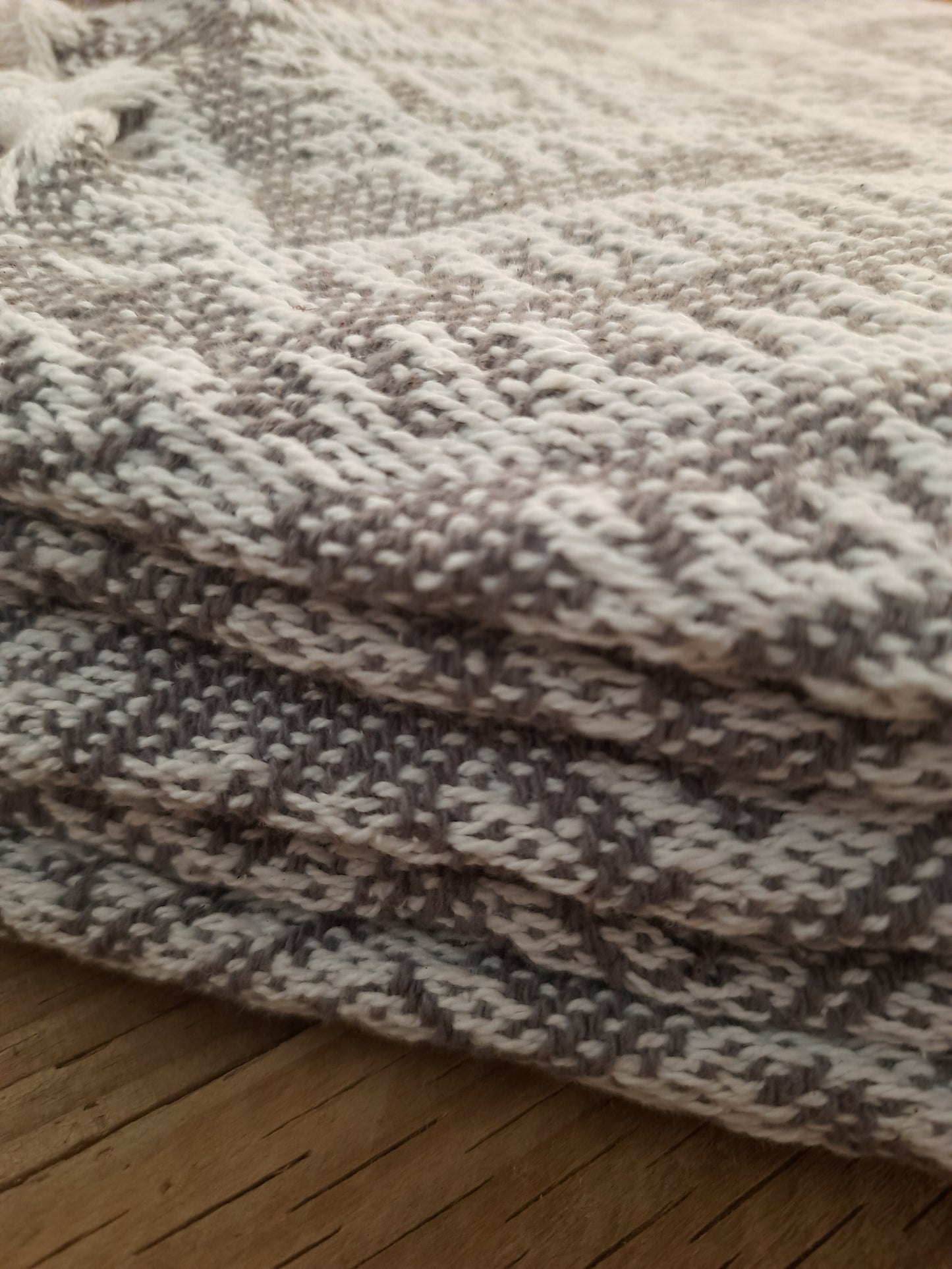 Cozy Pom Pom Throw Blanket